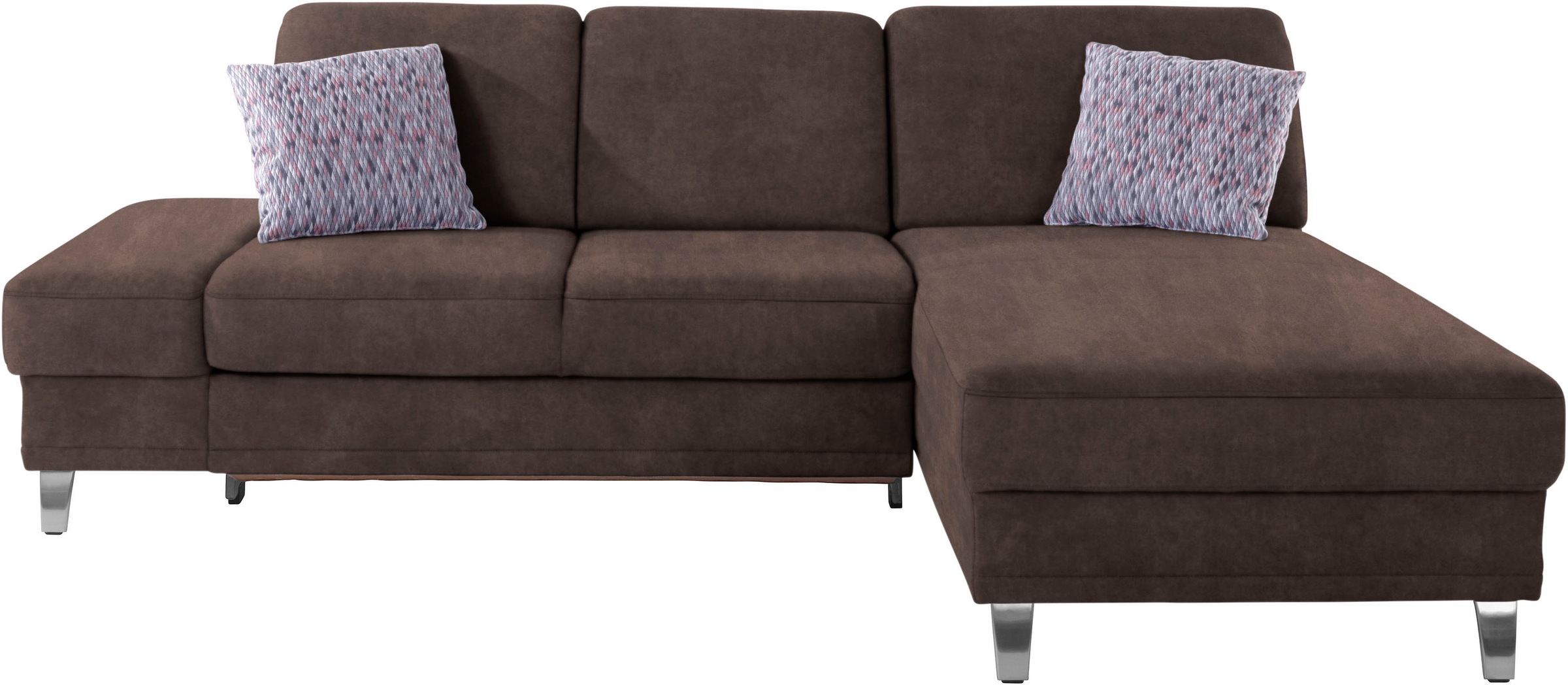 sit&more Ecksofa »Clio L-Form« wahlweise mit Bettfunktion oder Vorziehsitz günstig online kaufen