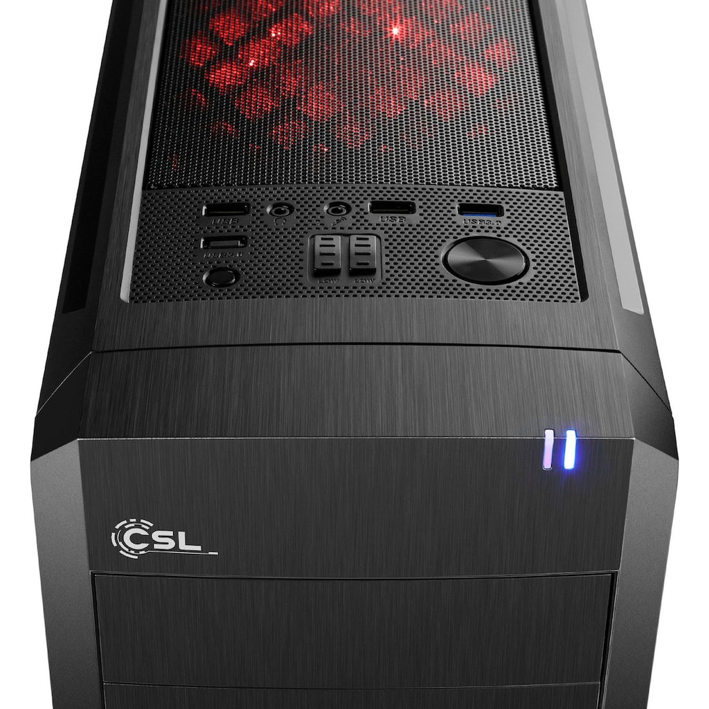 CSL Gaming-PC-Komplettsystem »Sprint T4761«