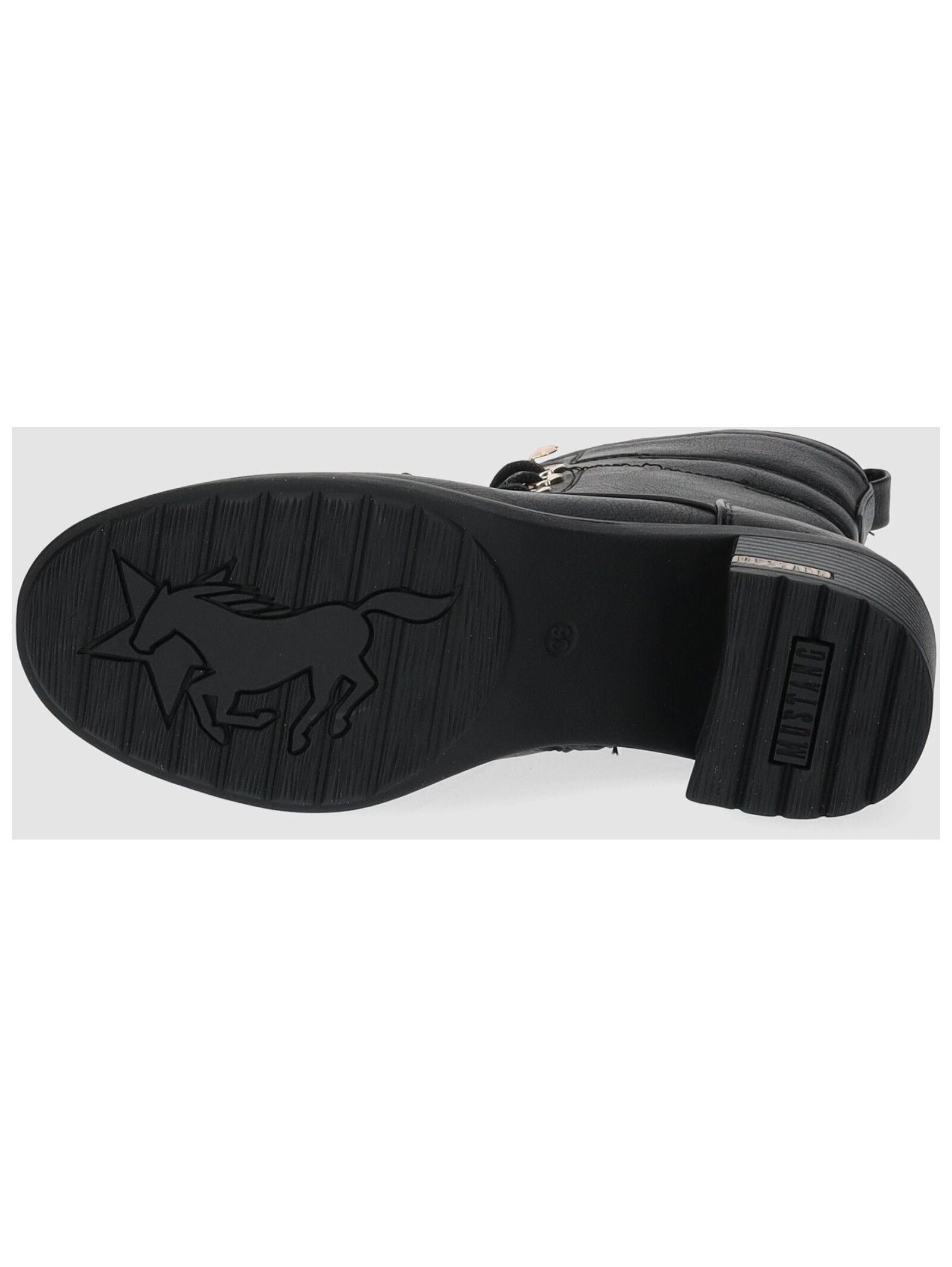 Mustang Shoes Snowboots »Mustang Shoes Stiefelette Lederimitat«
