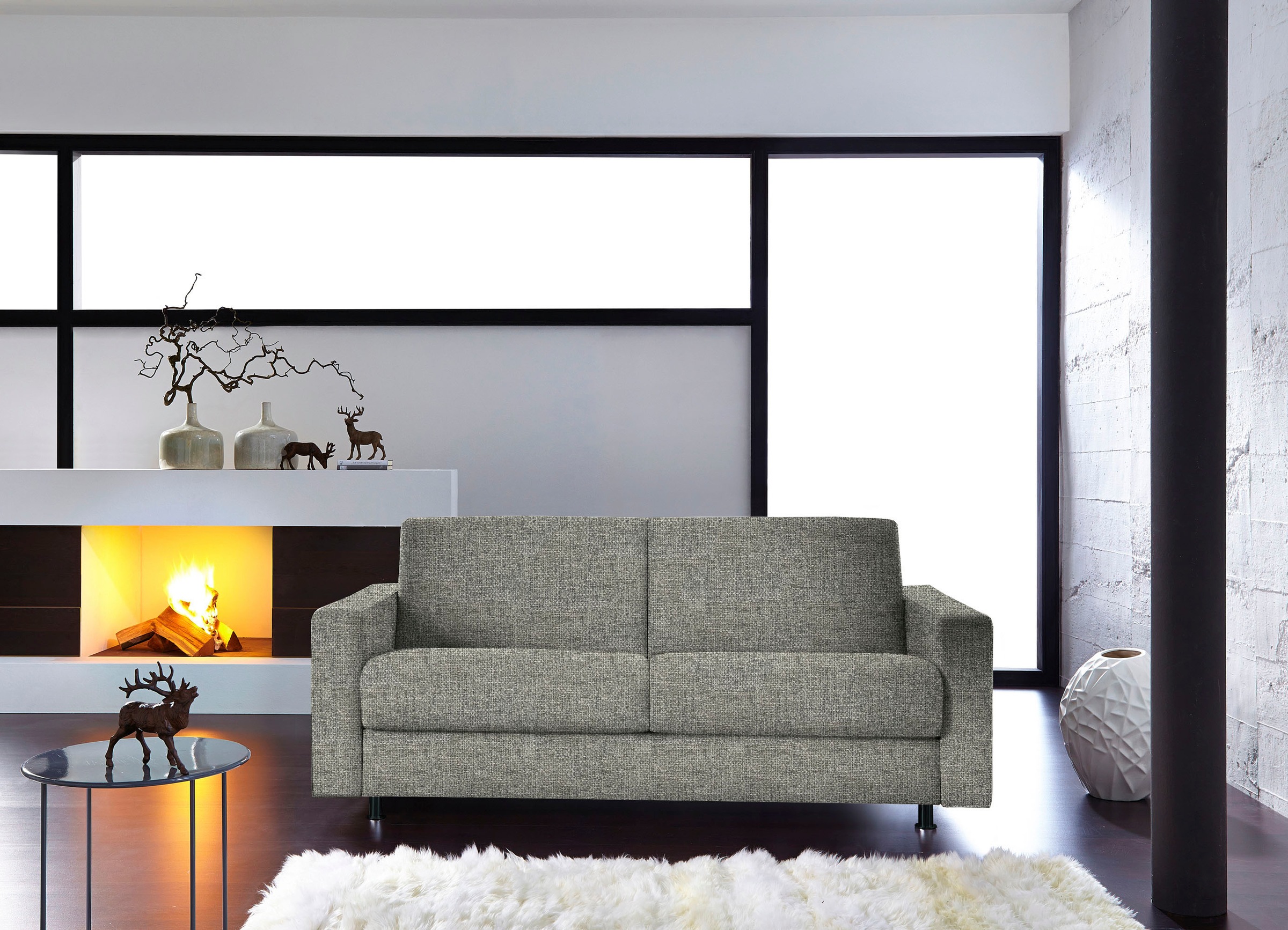 Bali Schlafsofa »Messina« Dauerschläfer in 140 und 160er Breite. 3 Matratze günstig online kaufen