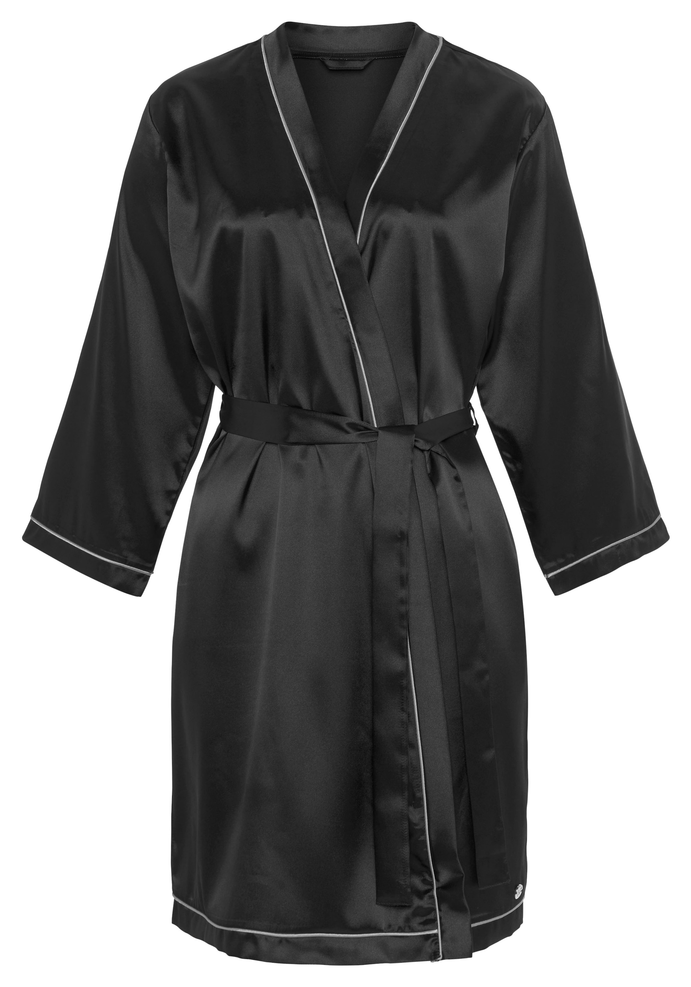 Bruno Banani Kimono, mit Kontrastpaspel-Details