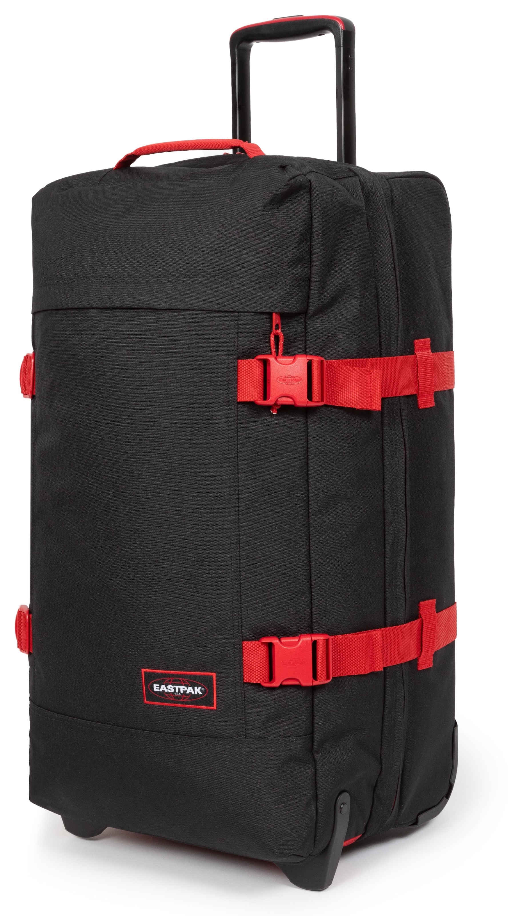 Eastpak Weichgepäck-Trolley »TRANVERZ M«, 2 Rollen, Handgepäck-Koffer Reisegepäck Reisekoffer TSA Schloss