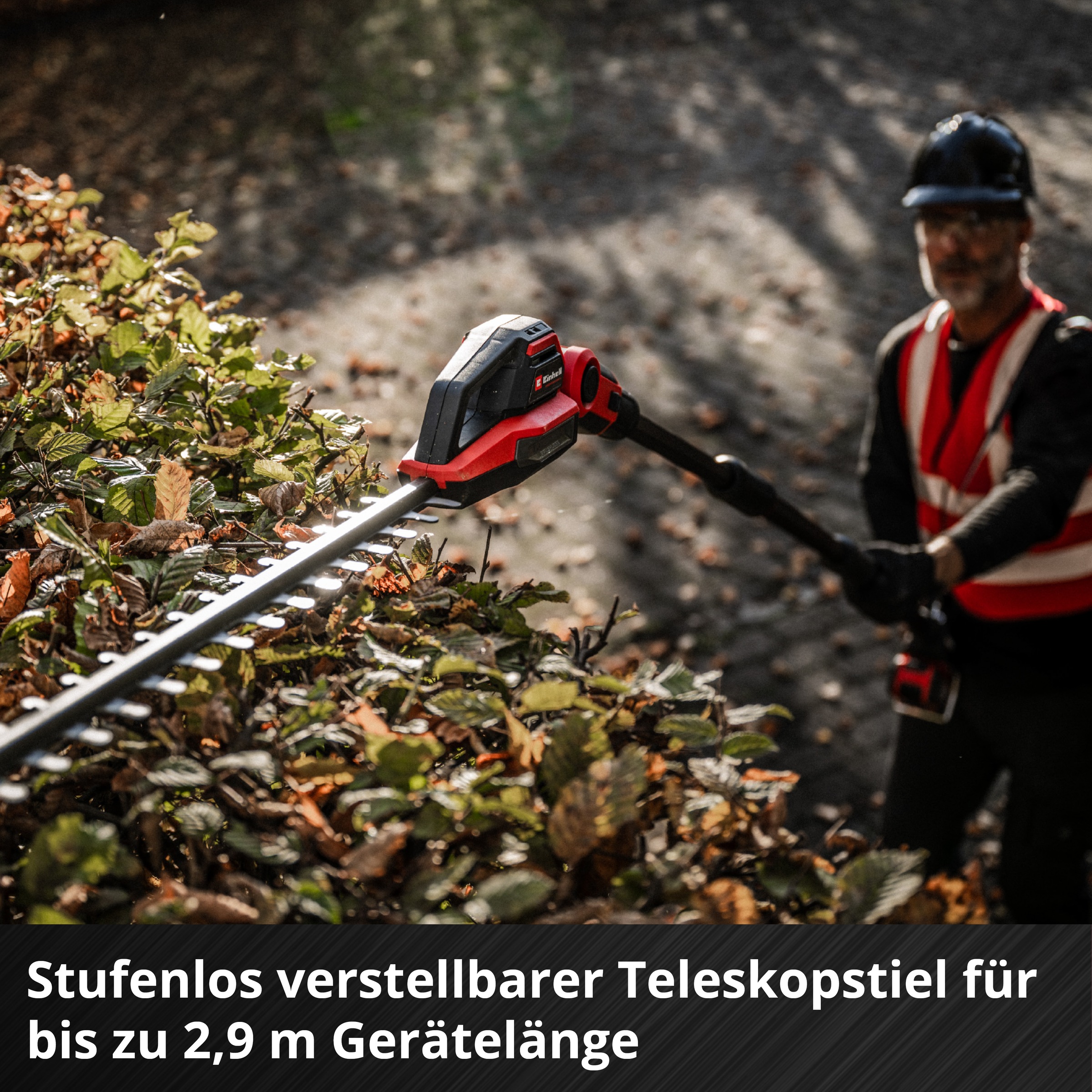 Einhell Akku-Heckenschere »GP-HH 18/50 Li T BL-Solo«, teleskopierbar, ohne Akku und Ladegerät