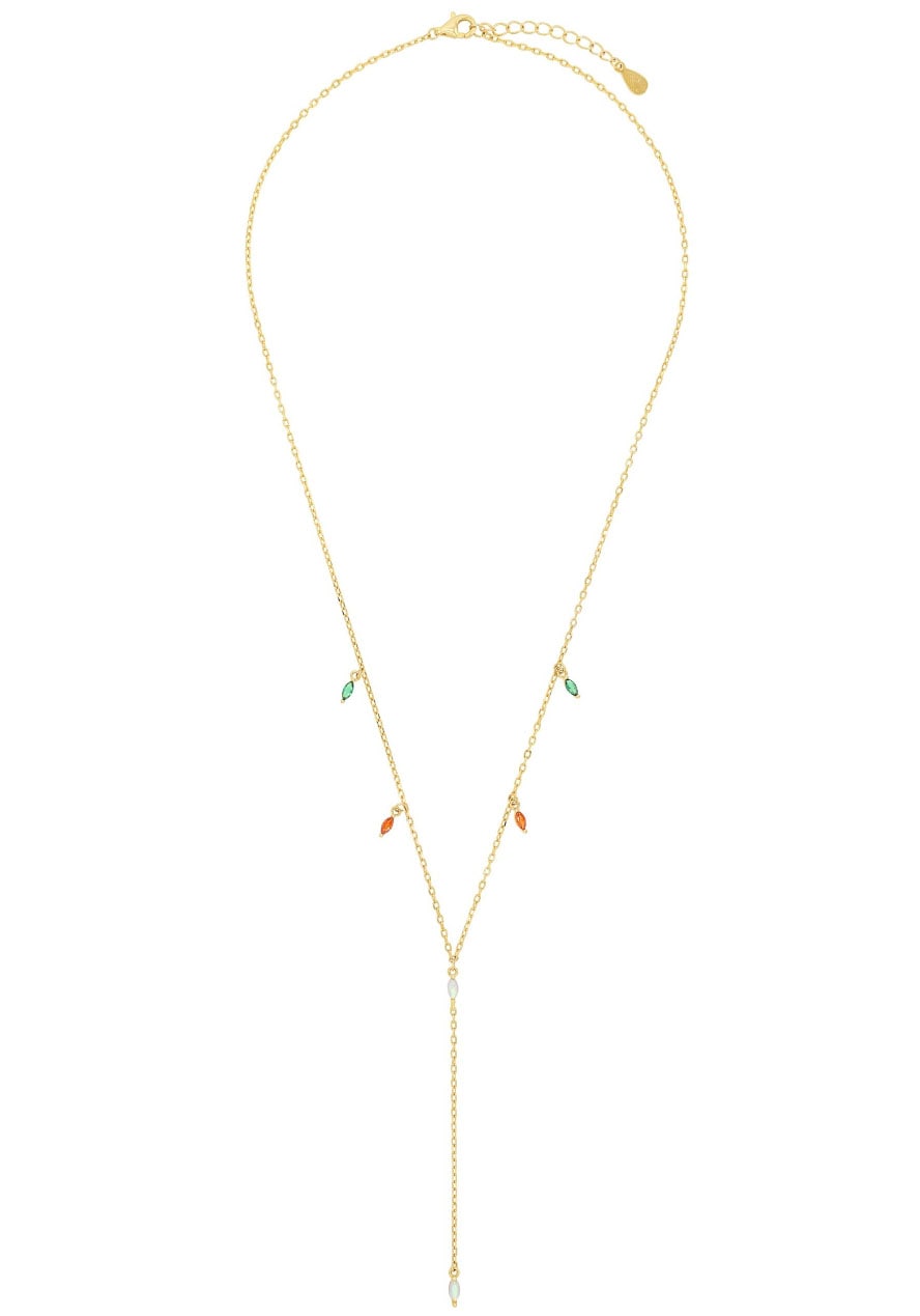 Amor Y-Kette »2037007« mit Zirkonia (synth.)