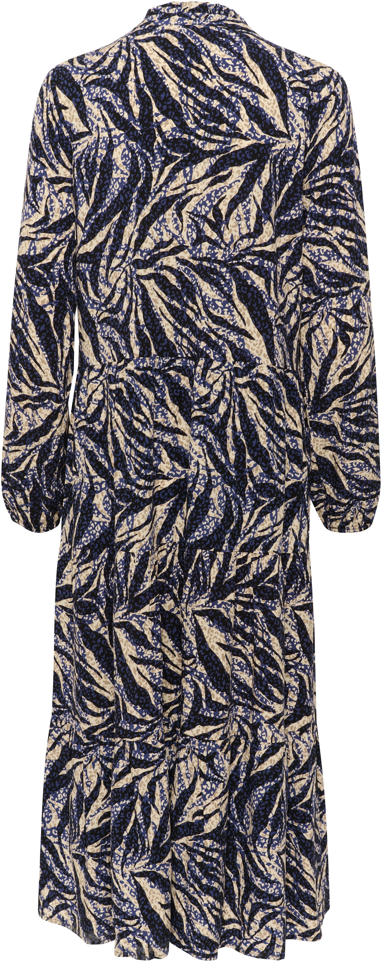 Saint Tropez Sommerkleid »EdaSZ Maxi Dress«, mit Volant