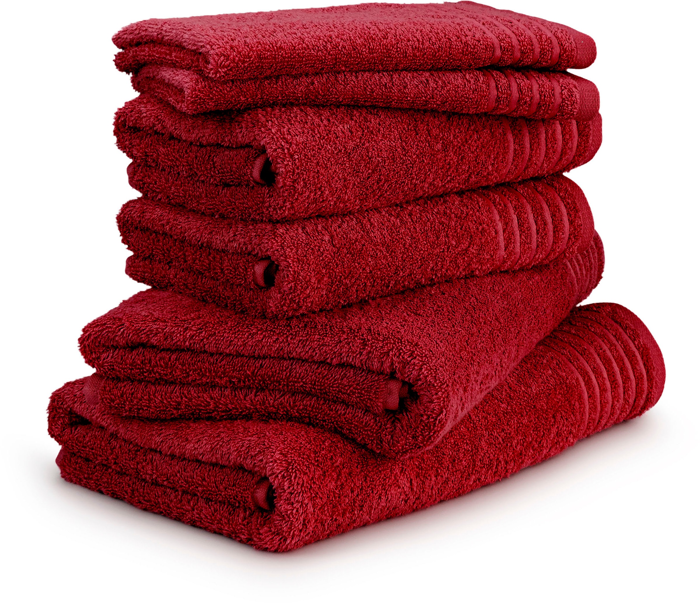 Möve Handtuch Set »New Classic«, Set, 6 tlg., Walkfrottier günstig online kaufen