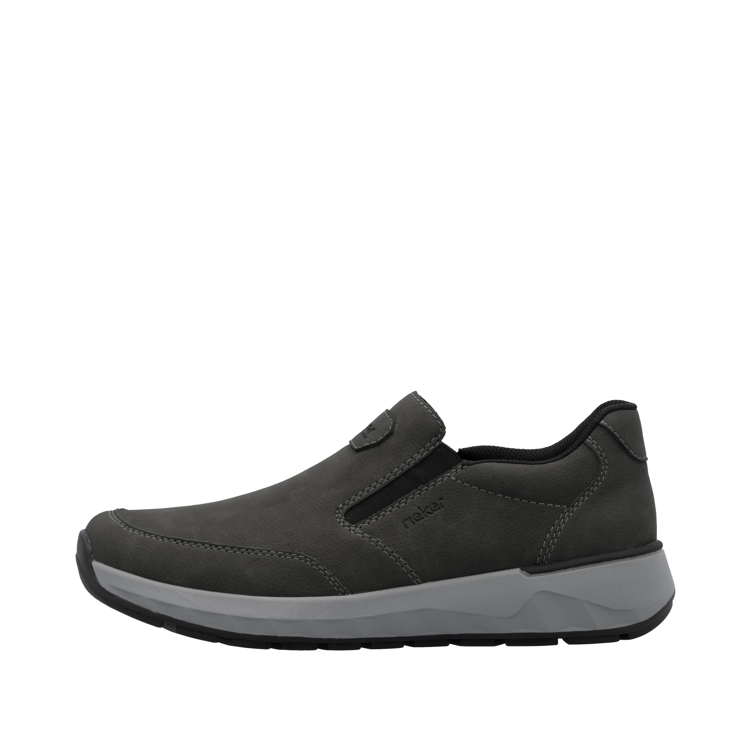 Rieker Slipper, Schlupfschuh, Halbschuh, Slip-on Sneaker in bequemer Form