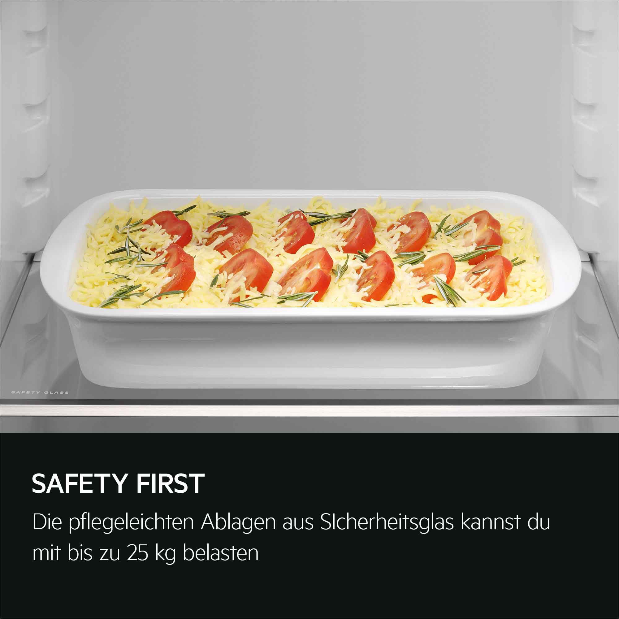 AEG Einbaukühlgefrierkombination Serie 9000 »TC9VS181BC« 176,9 cm hoch 55,7 cm breit MultiChill-Null-Grad-Schublade -3°C bis +5°C wählbar, WiFi, NoFrost