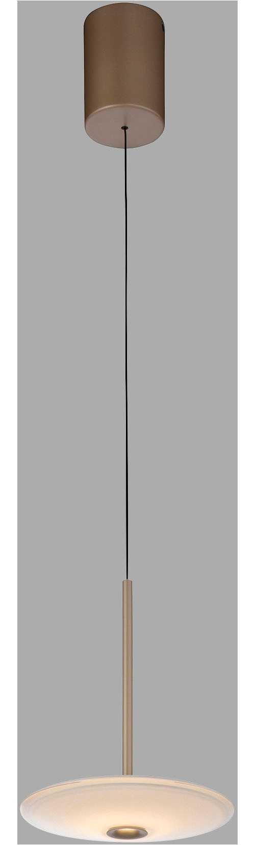 Paul Neuhaus LED Pendelleuchte »ELIPSA« LED-Board 1 Stk. Warmweiß Dimmfähig über separaten Tronicdimmer, Comfort-Lift