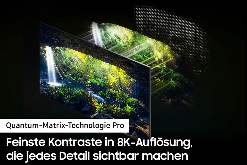 Samsung QLED-Fernseher »GQ98QN990CT«, 8K, Smart-TV