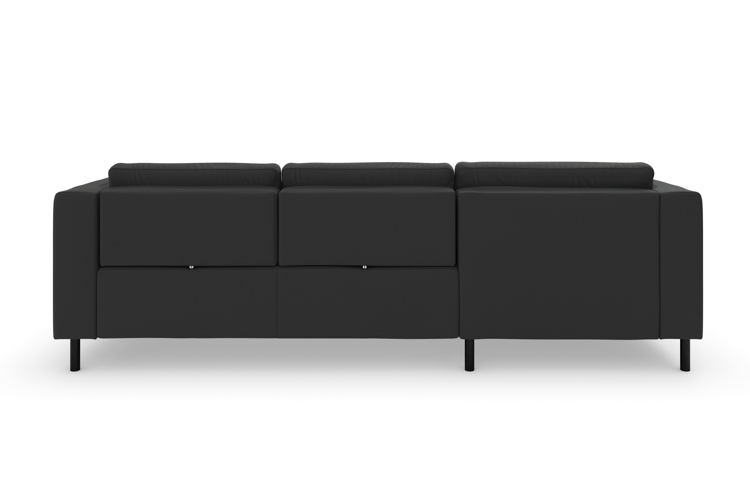 sit&more Ecksofa »Olsen L-Form«, inklusive Sitztiefenverstellung, wahlweise mit Bettfunktion, 15cm hoch