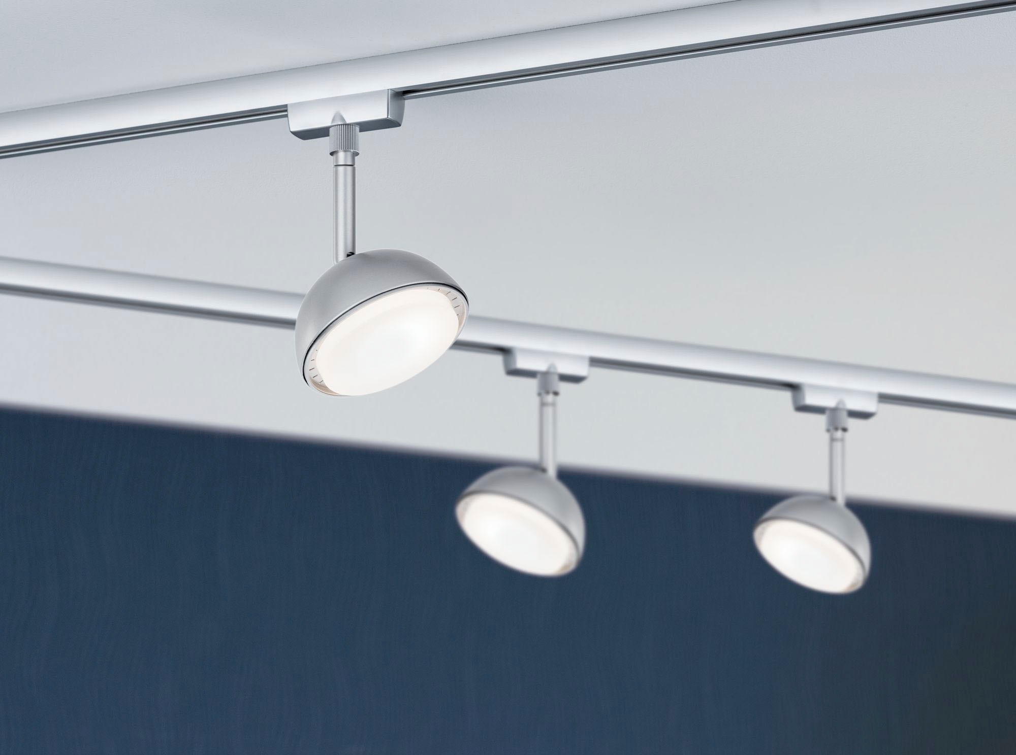 Paulmann Schienensystem-Leuchten »URail Schienenspot Hemi Einzelspot 425lm günstig online kaufen