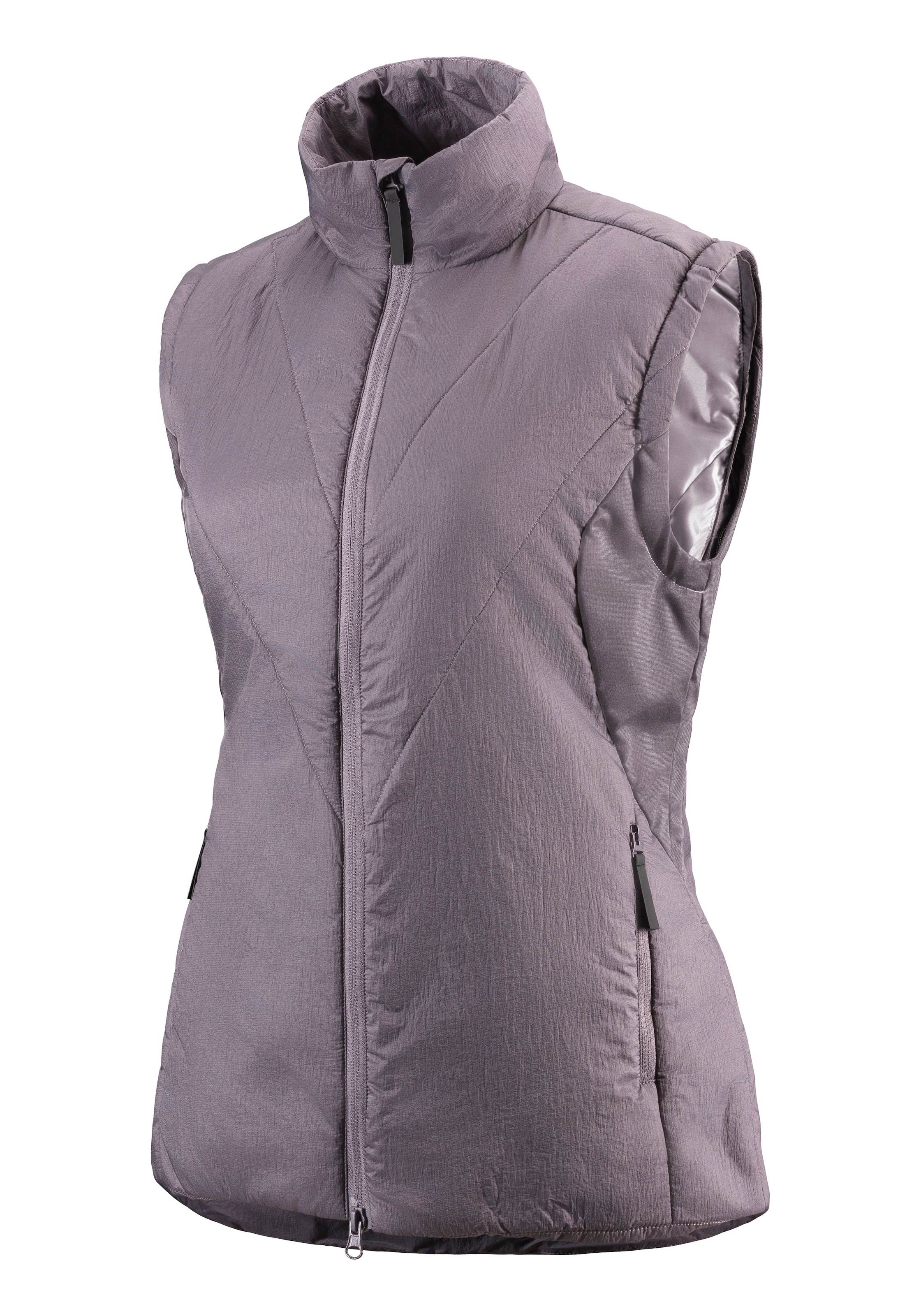 Vivance active Allwetterjacke, ohne Kapuze, zwei Tragevarianten, mit abnehmbaren Ärmel