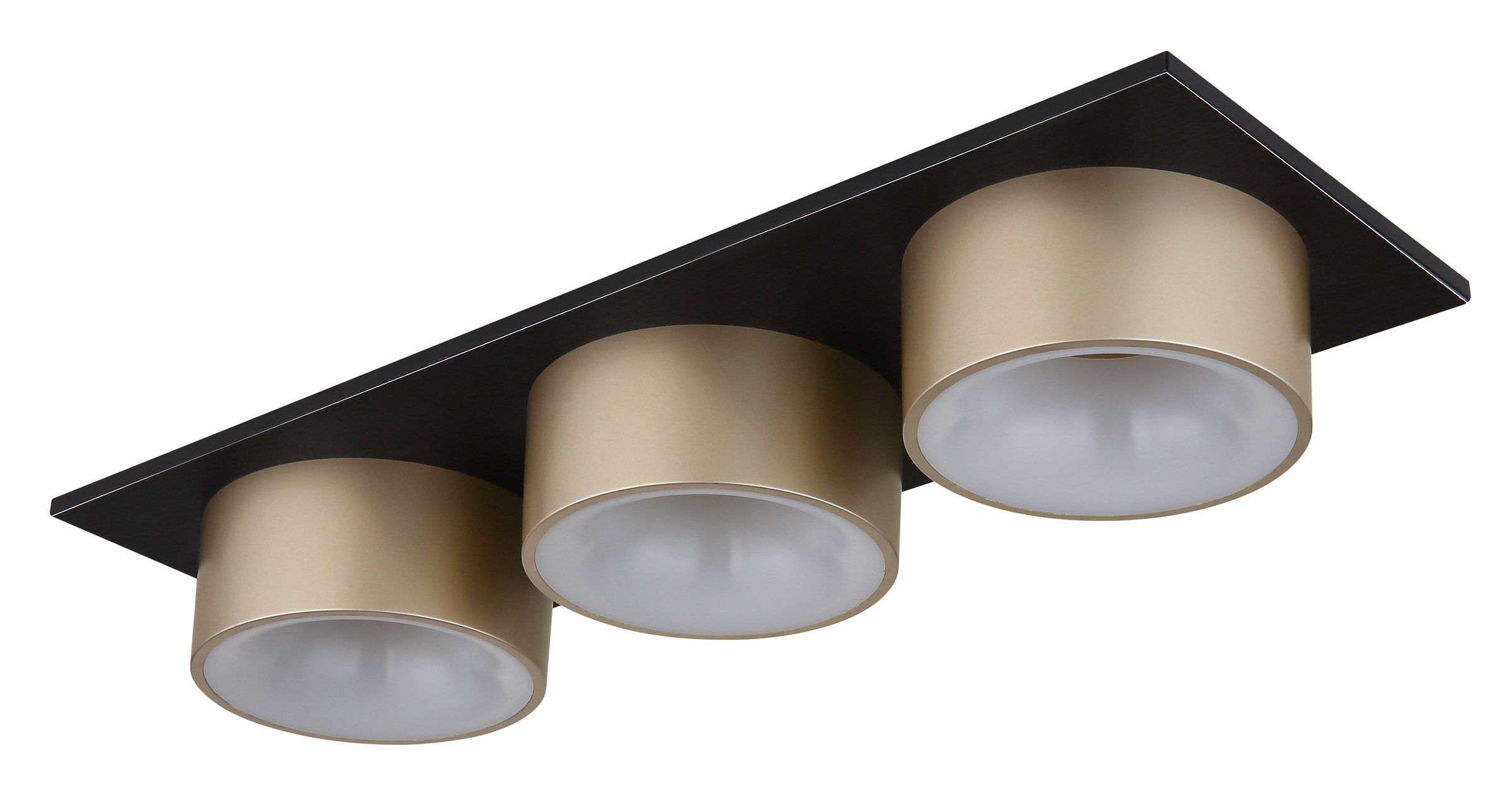 GLOBO LIGHTING Deckenleuchte »RAYMOND« LED-Modul 1 Stk. Warmweiß Deckenlampe Wohnzimmer-Leuchte Schlafzimmer-Leuchte Flur Küche