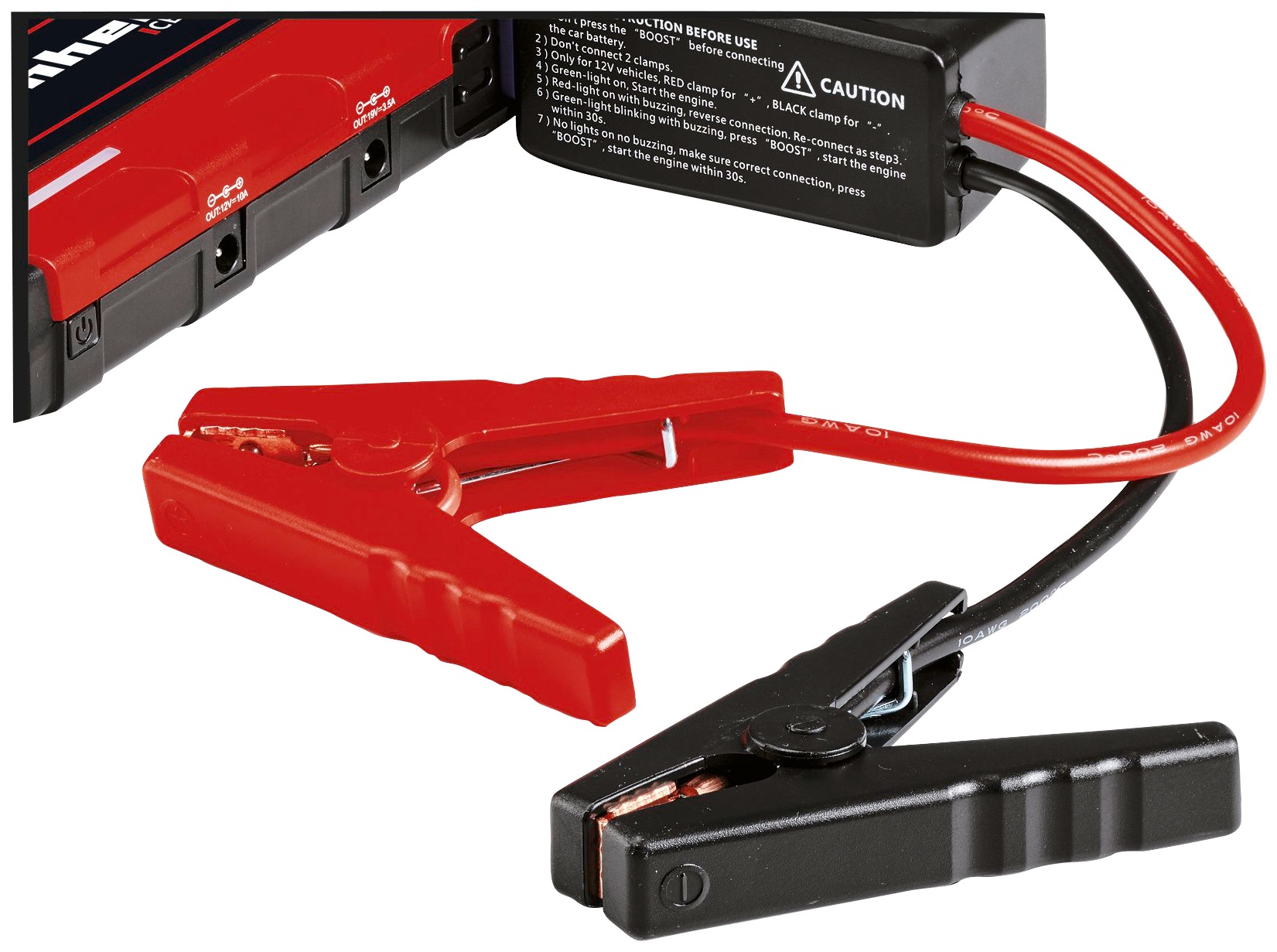 Einhell Starthilfegerät »»CE-JS 12««, 3 x 3700 mAh