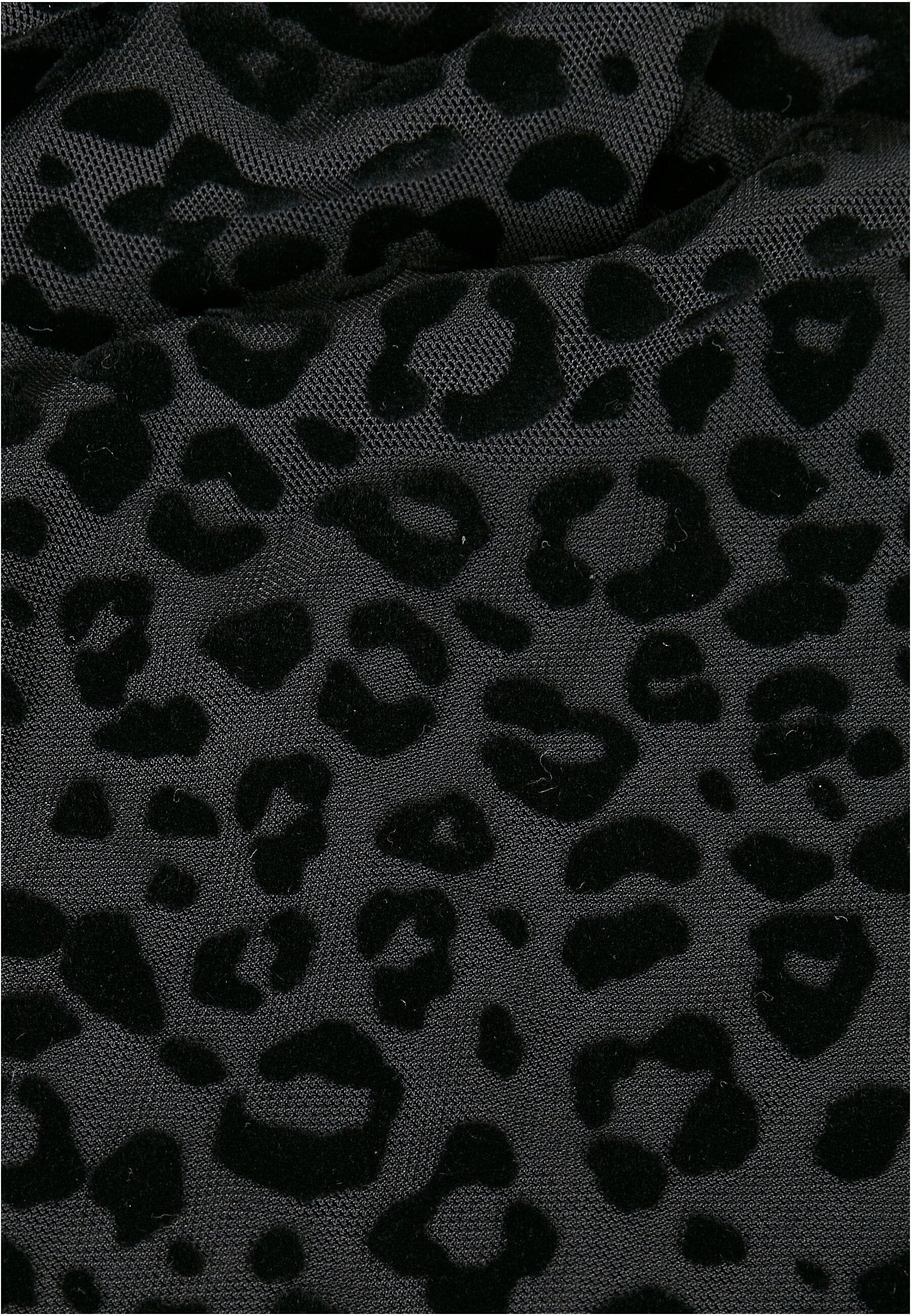 URBAN CLASSICS T-Shirt »Urban Classics Damen Ladies Flock Lace Turtleneck Tee« 1 Stk.