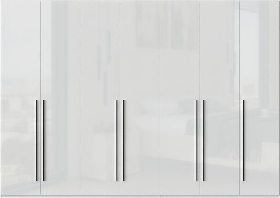 Places of Style Kleiderschrank »Piano, UV lackiert, hochglänzend in beige o günstig online kaufen