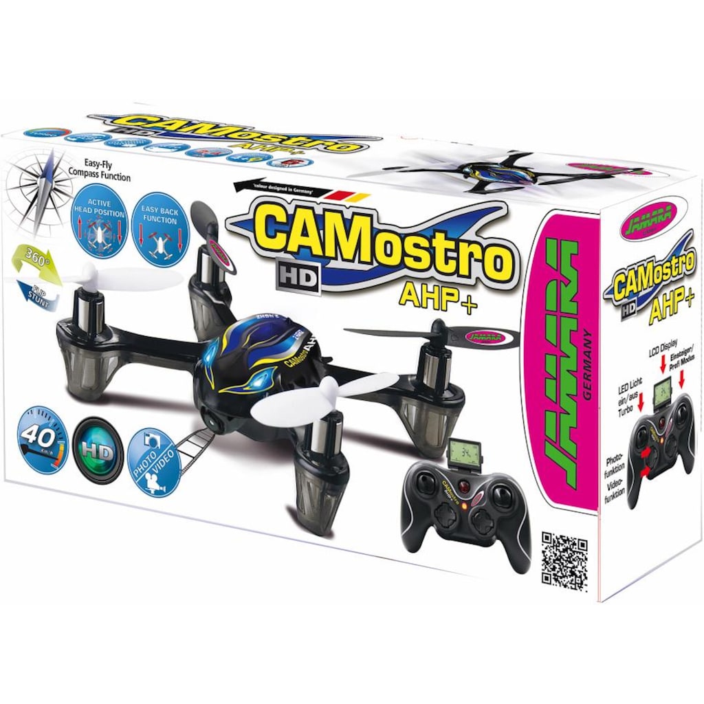 Jamara RC-Quadrocopter »Camostro HD«, mit Kamera