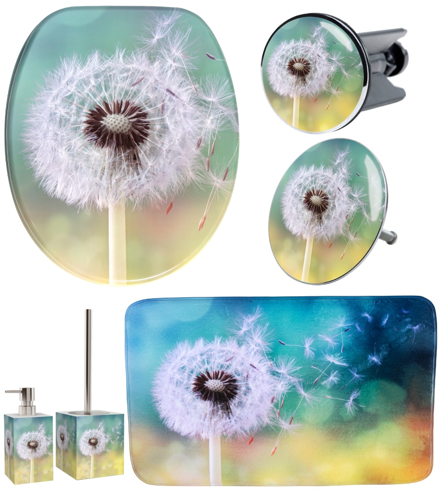 Sanilo Badaccessoire-Set »Pusteblume«, (Komplett-Set, 6 tlg.)
