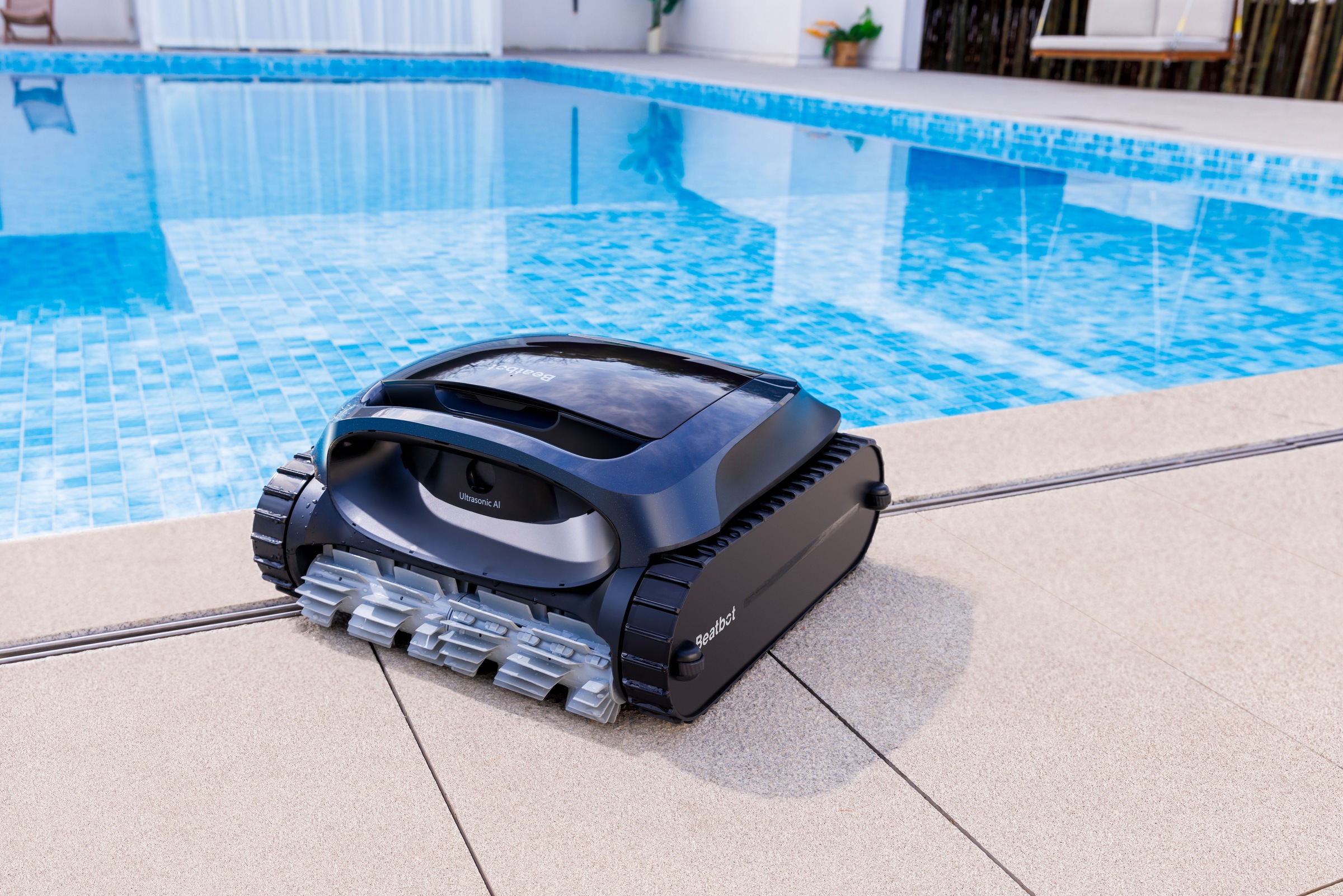 Beatbot Poolroboter »AquaSense 2« Der weltweit erste 3-in-1-Roboter-Poolreiniger
mit Parkfunktion