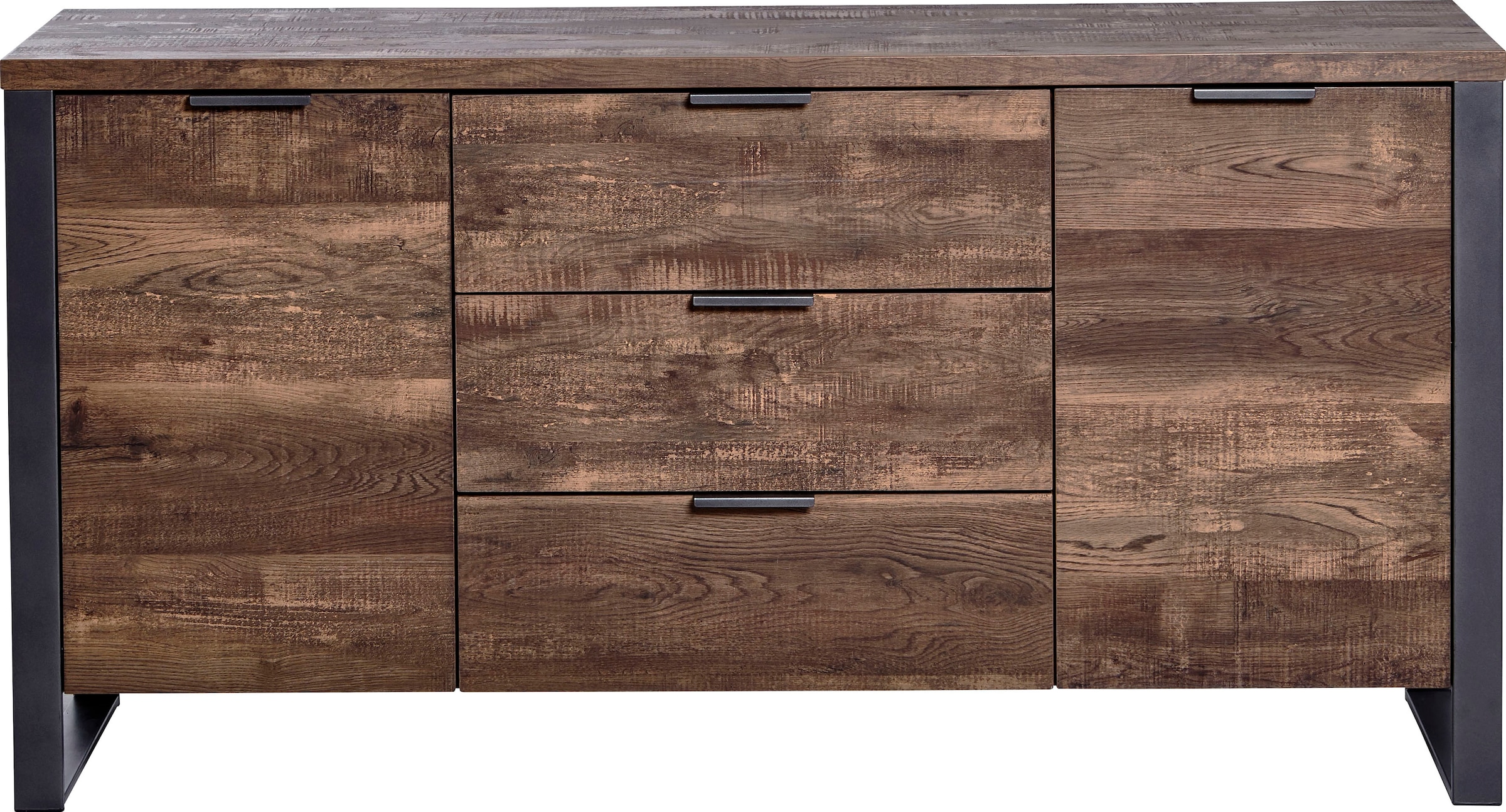 Jahnke Sideboard »LOOP SB 150«, (1 St.), mit 2 Türen + 3 Schubladen, Breite ca. 150 cm