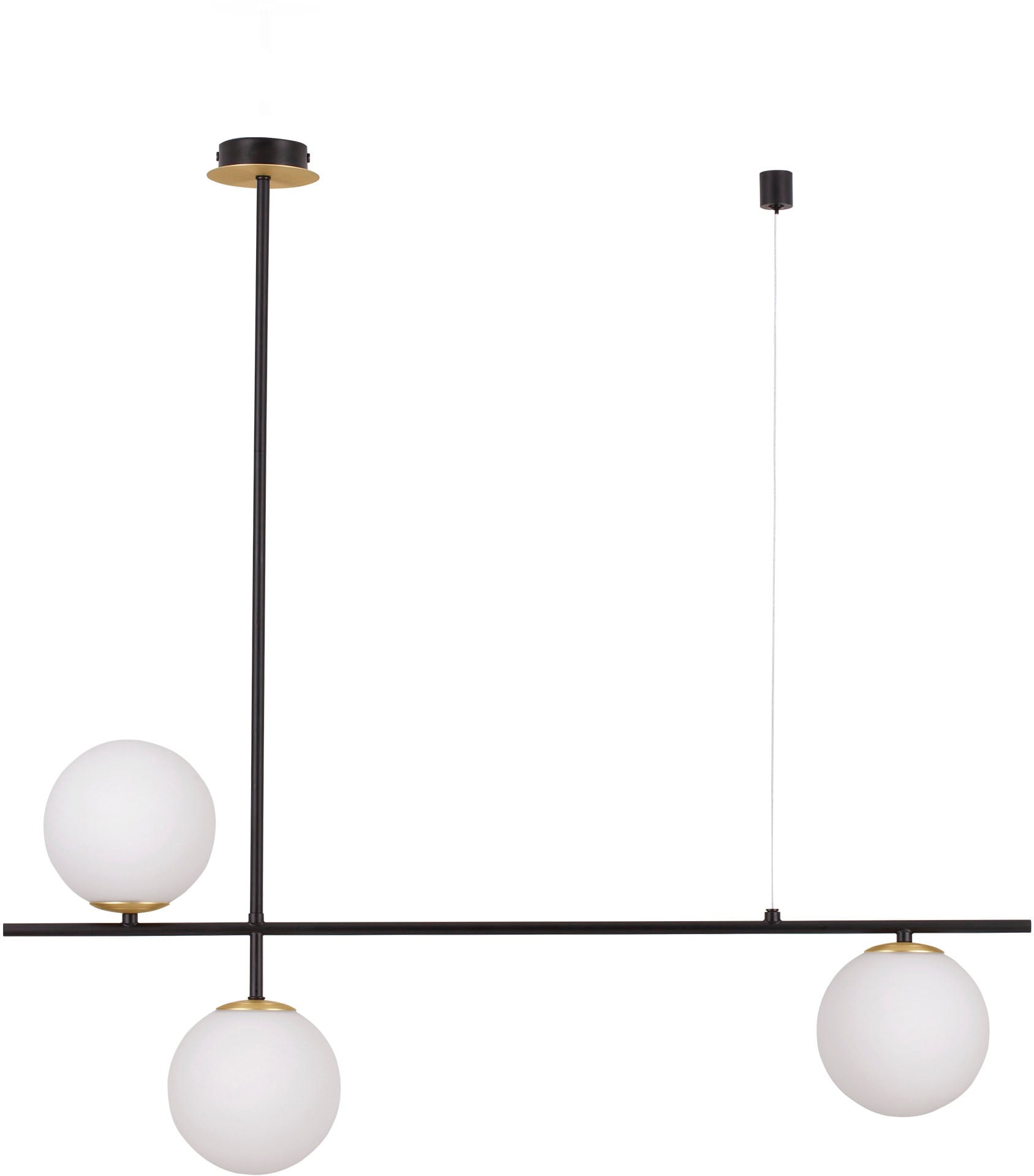 Nova Luce Hängeleuchten »GIT« G9 1 Stk. Ohne Beleuchtung günstig online kaufen