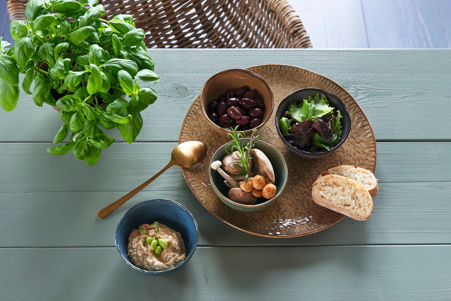 LEONARDO Schale »MATERA« 6 Stk. aus Keramik Ø 12 cm günstig online kaufen