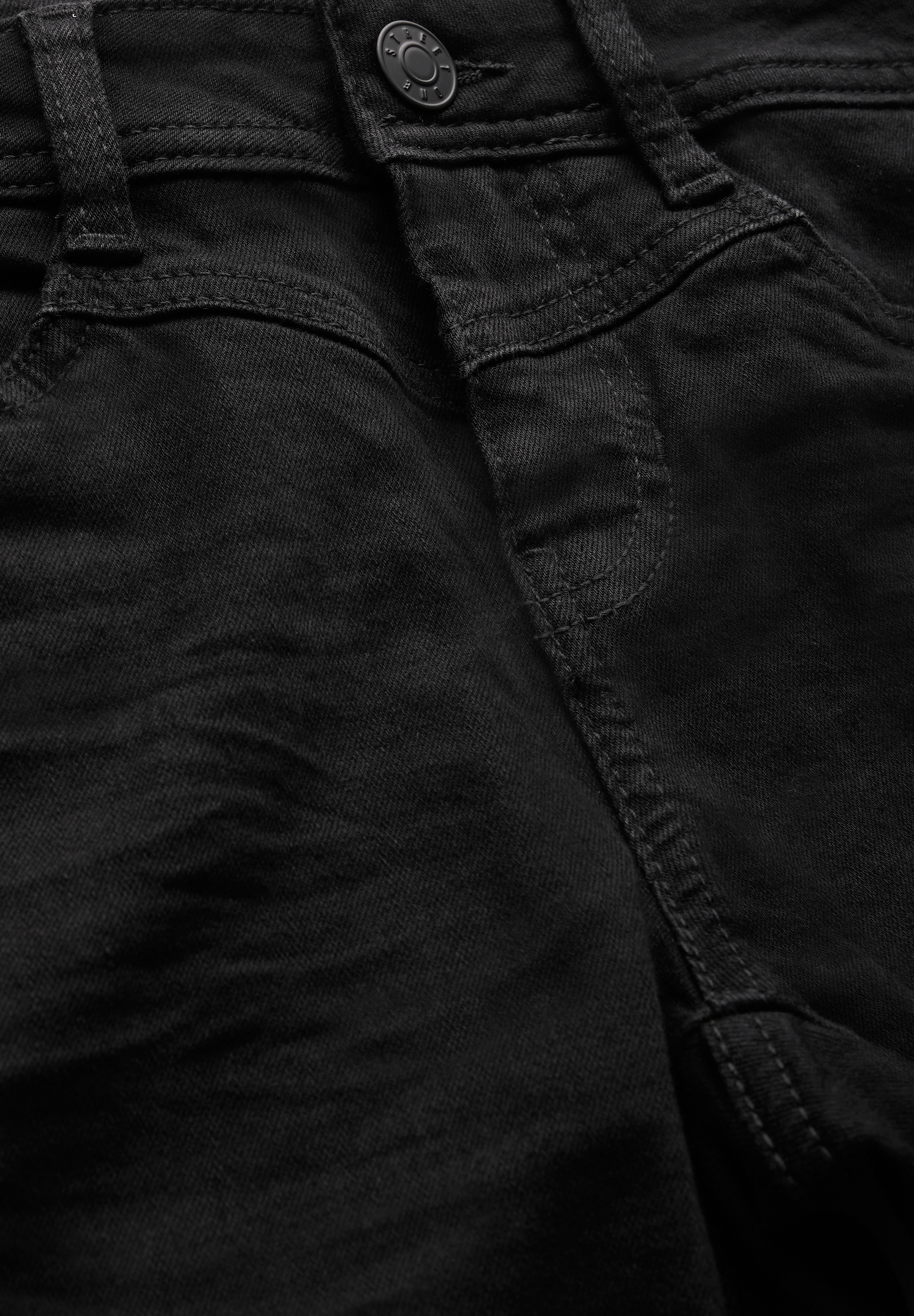 STREET ONE Slim-fit-Jeans »Style YORK«, mit Stretch