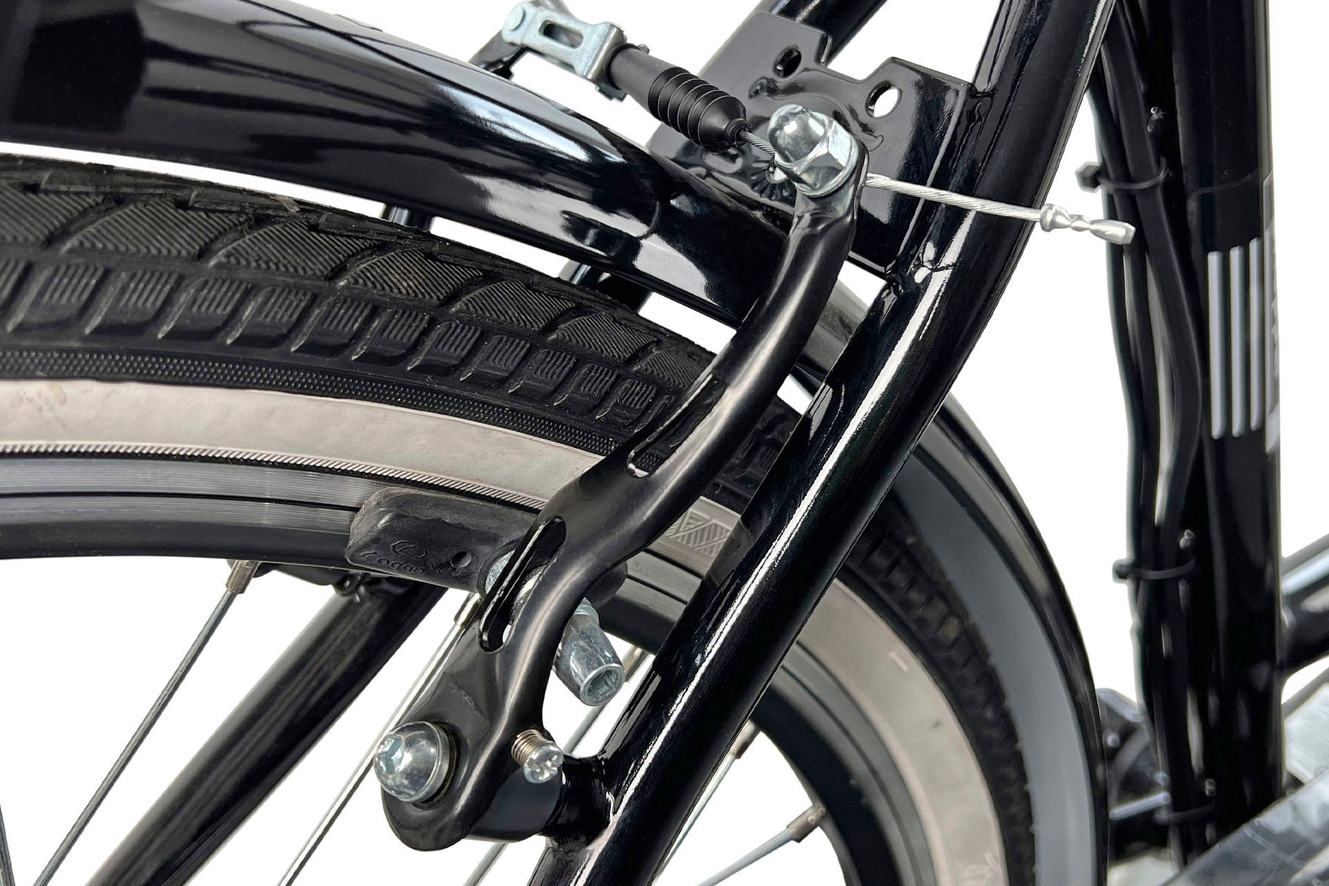 LLobe E-Bike »City E-Bike 26" Shopper schwarz«, Shimano, Tourney, Heckmotor 250 W