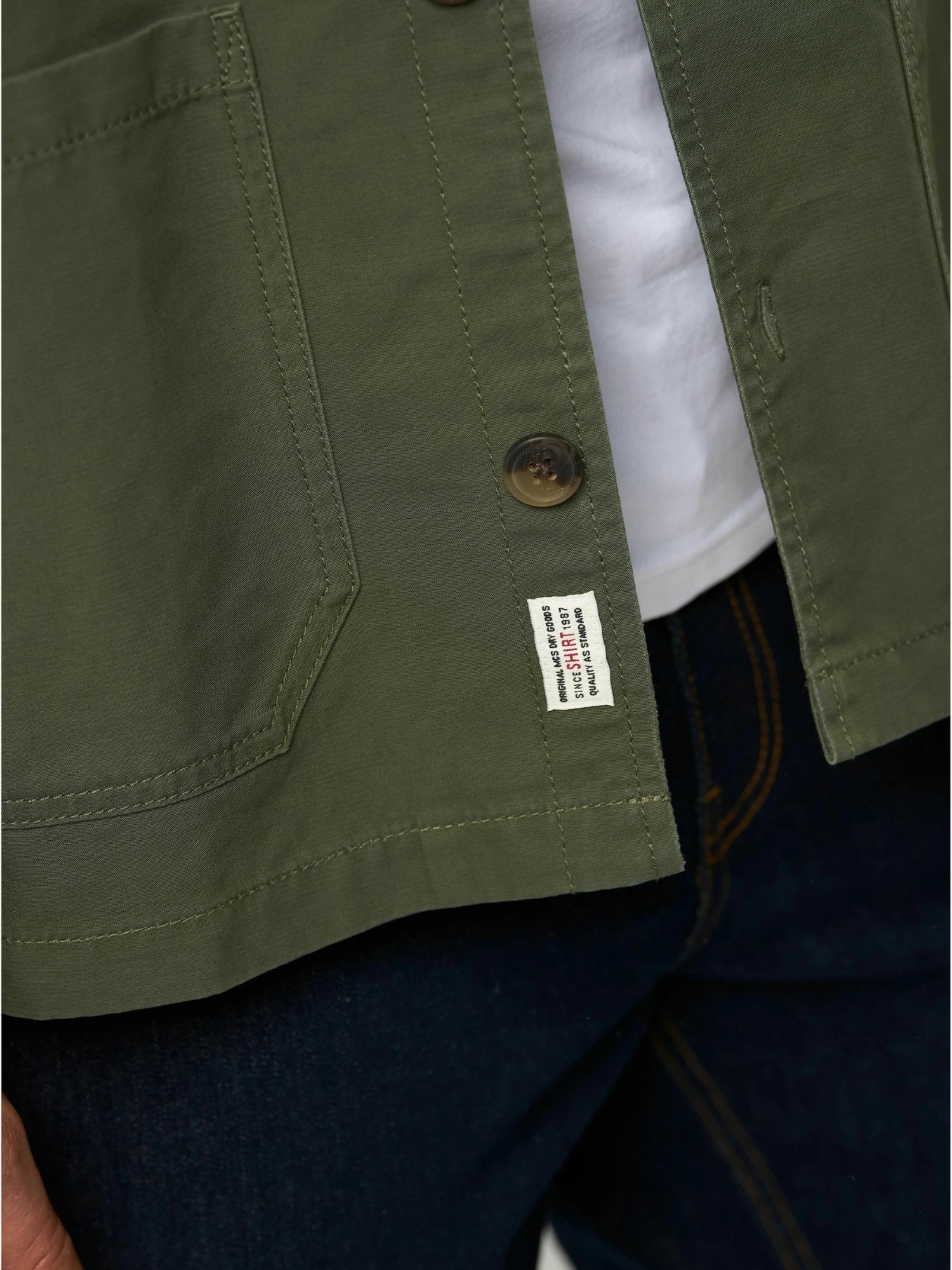 MCS Langarmhemd »MCS Shirt MCCraig«