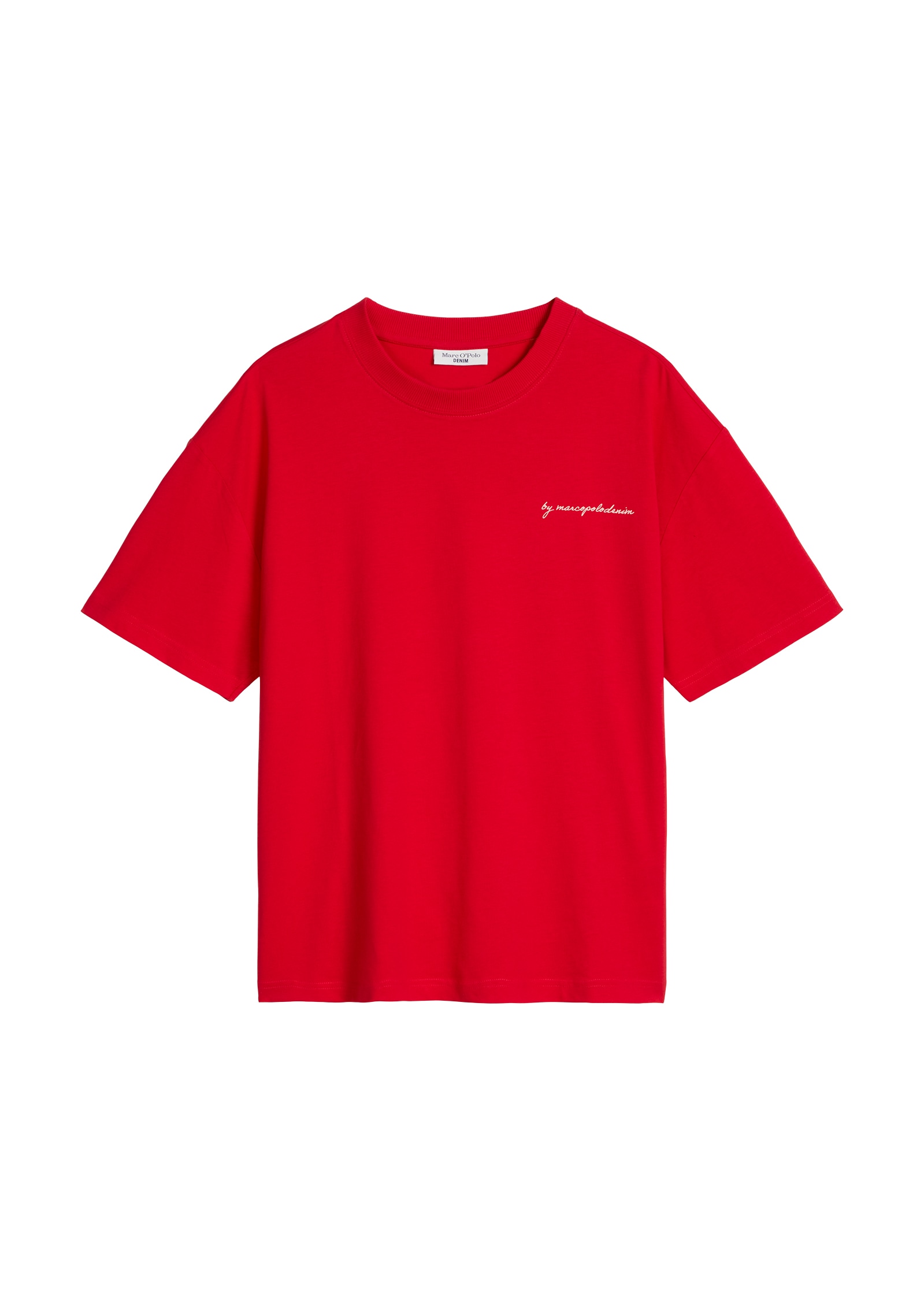 Marc O'Polo DENIM T-Shirt Relaxed Fit, großer Rückenprint
