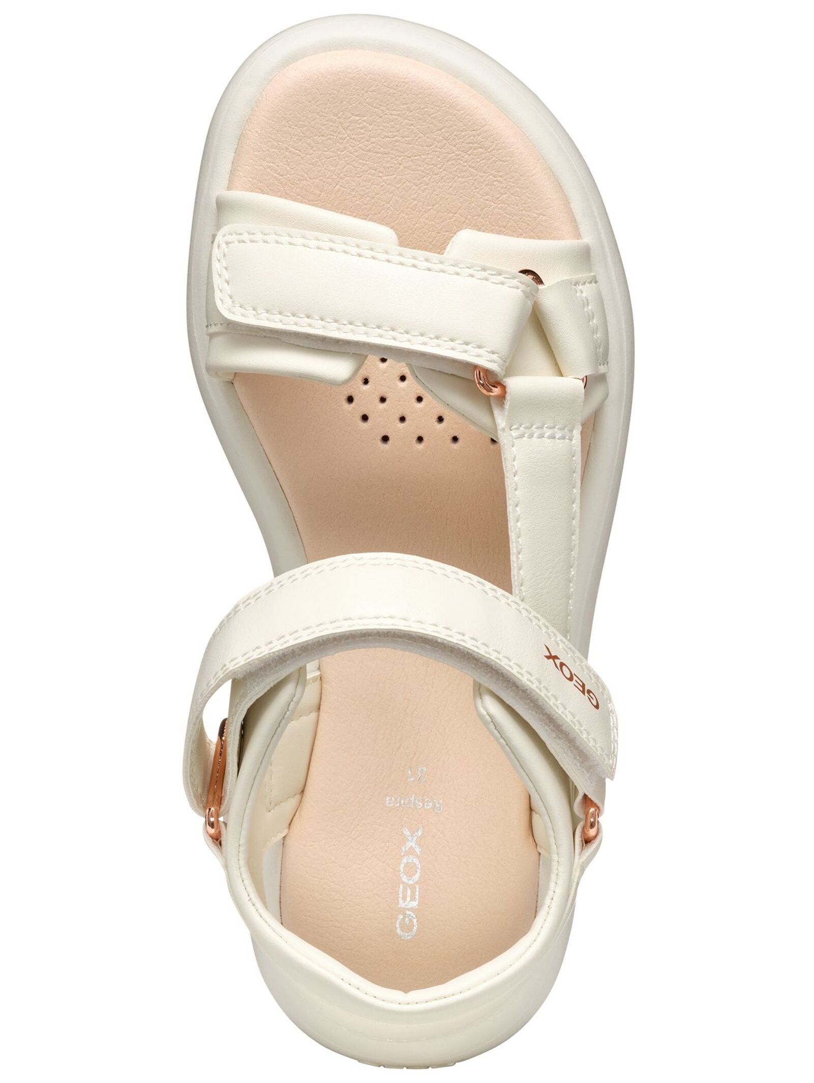 Geox Riemchensandalette »Geox Sandalen Lederimitat«