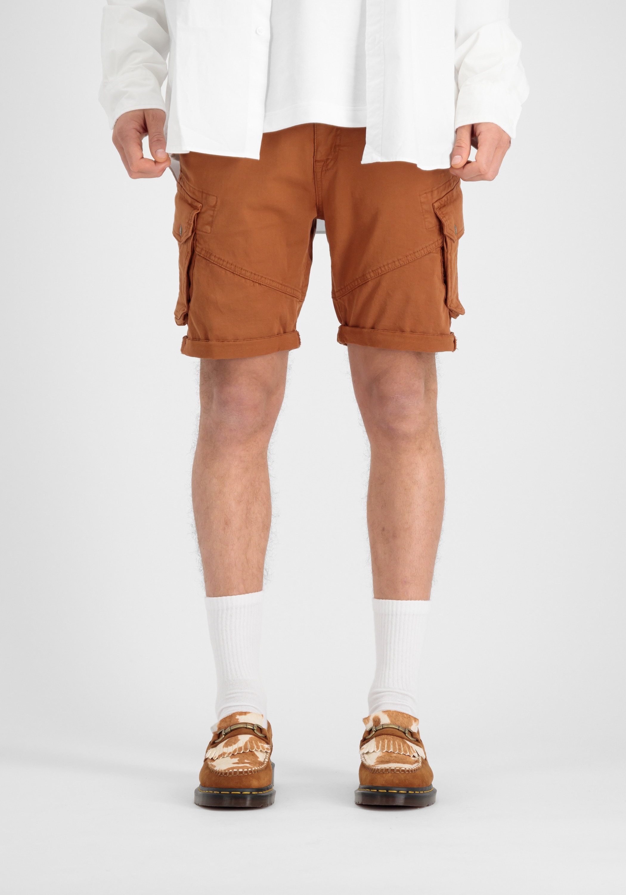 2. Bild von Alpha Industries Shorts »ALPHA INDUSTRIES Men - Cargo Shorts Combat Short«