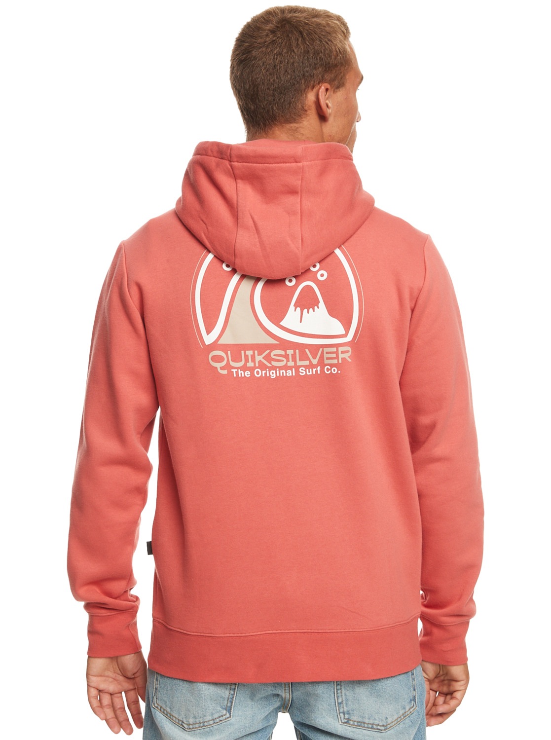 Quiksilver Kapuzensweatshirt »Clean Circle«