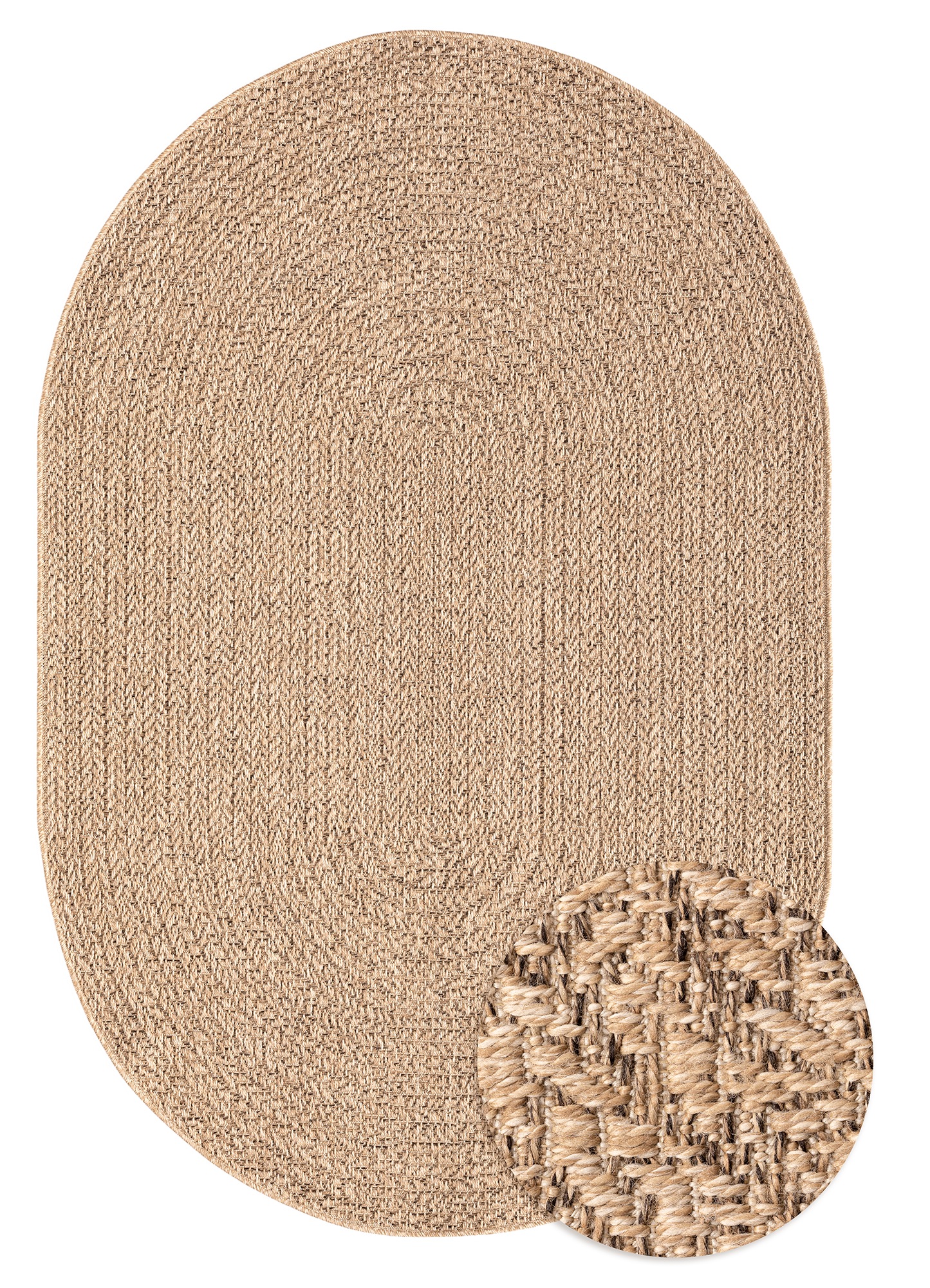 merinos Teppich »Kenzy 2«, 10 mm Höhe, robuster In- und Outdoor Teppich im günstig online kaufen