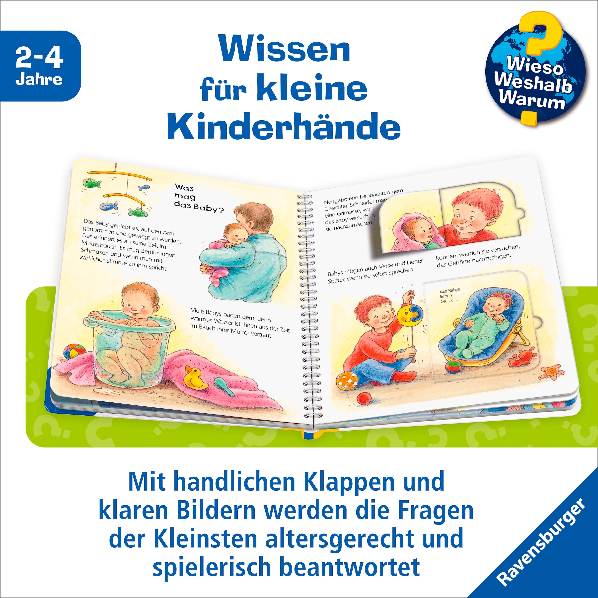 Ravensburger Buch »Wieso? Weshalb? Warum? junior, Band 12: Unser Baby«