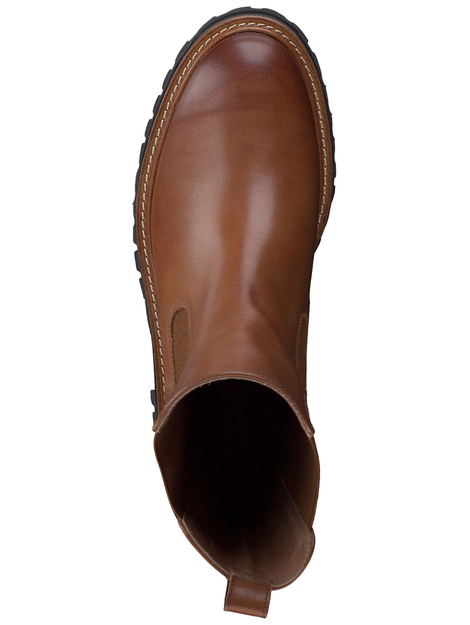 Paul Green Stiefelette »Paul Green Stiefelette Leder/Textil«