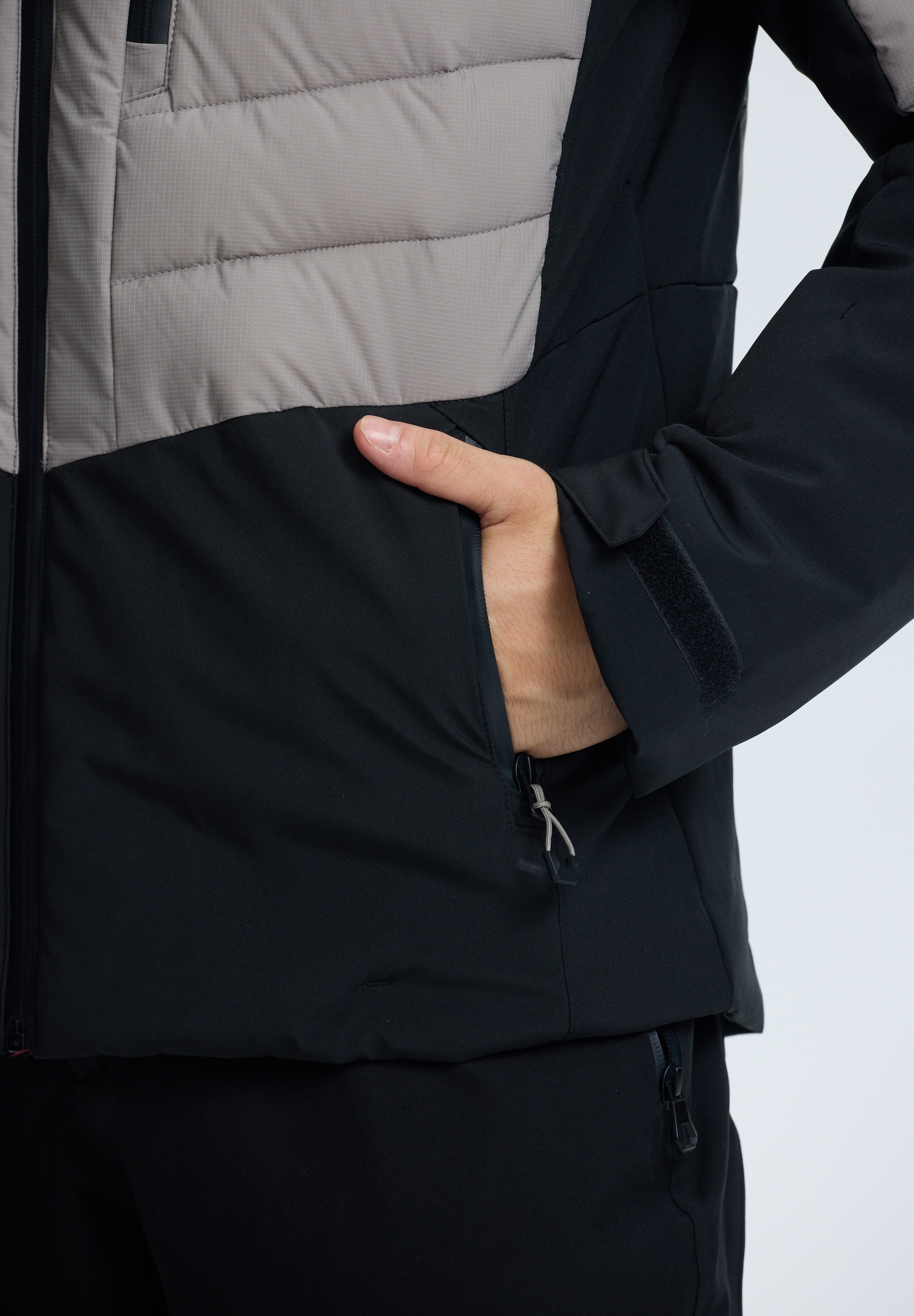 Icepeak Skijacke »ICEPEAK FOLSOM« 1 Stk. tlg. wasserdicht, winddicht, atmungsaktiv