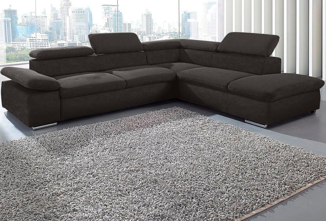 Ecksofa Valantine V, wahlweise mit Bettfunktion günstig online kaufen