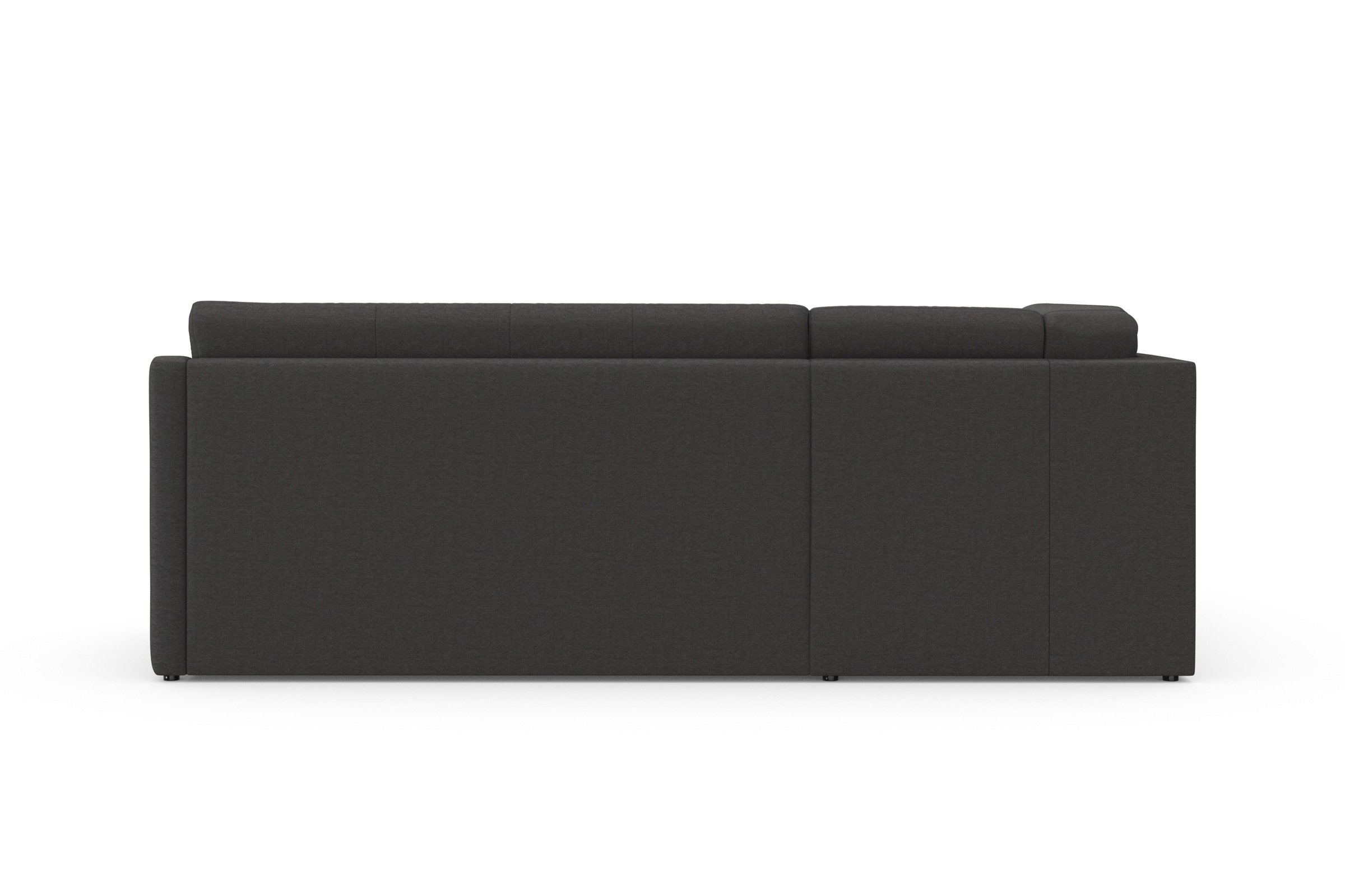 sit&more Ecksofa »Panini L-Form«, wahlweise mit Vorziehsitz und Bettkasten