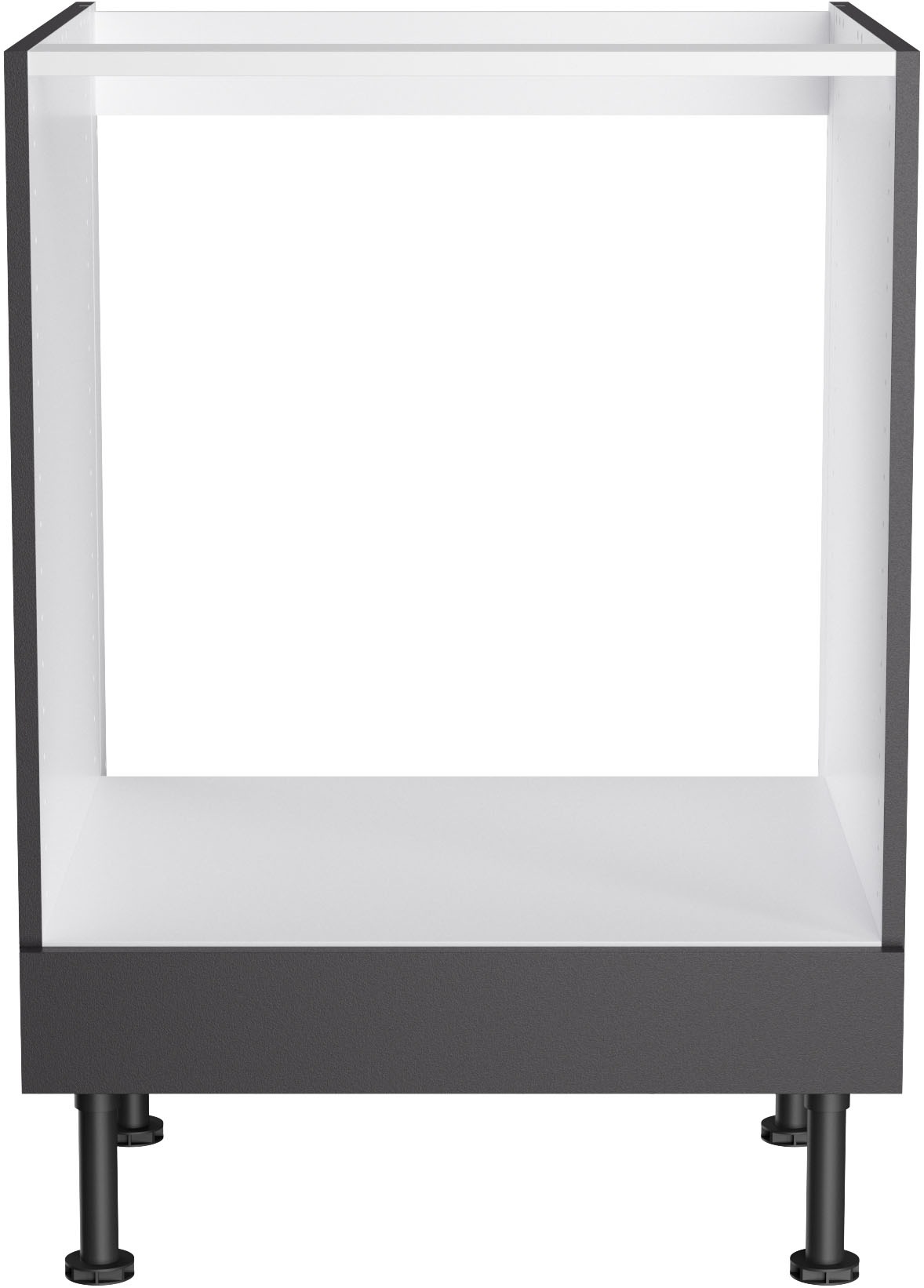 OPTIFIT Herdumbauschrank »Bern2«, Breite 60 cm, Umbauschrank für Einbauherde, 1 feste Blende