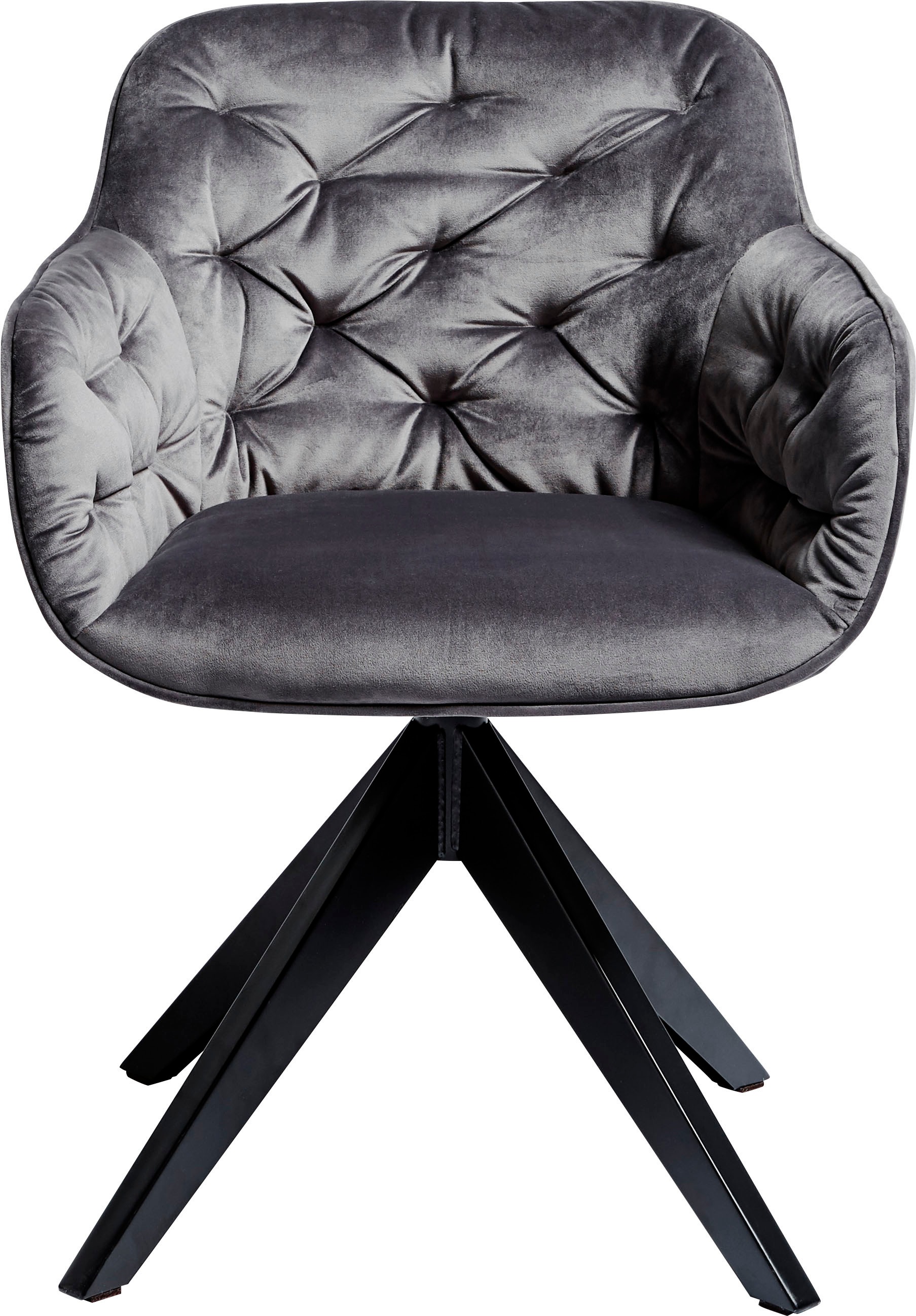 Jahnke Schalenstuhl »KENSINGTON TWIST LOCK« (Set) 1 Stk.Twistlock - dreht s günstig online kaufen