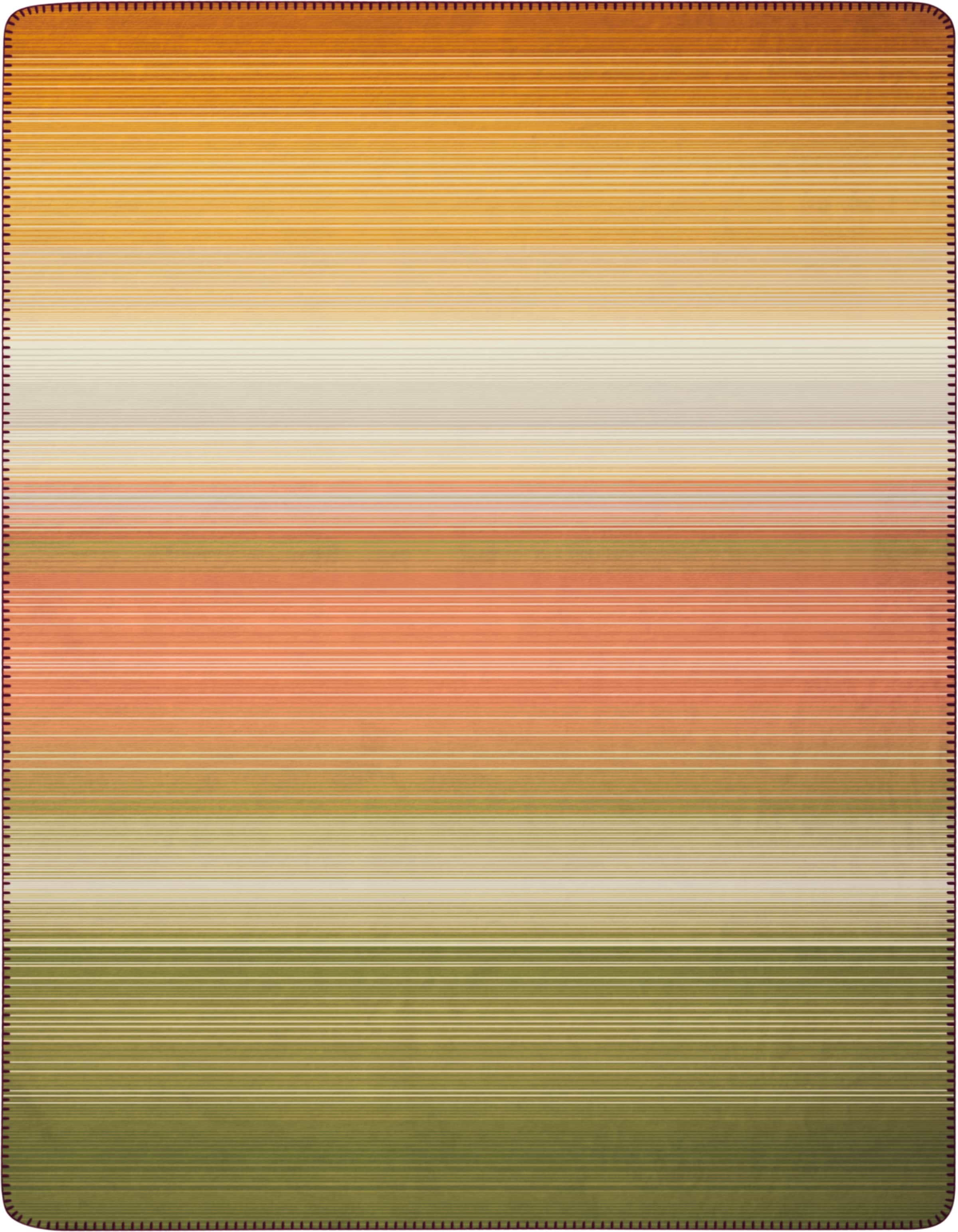 Biederlack Wohndecke »Wohndecke Woodland«, 150 x 200, mit Zierstich günstig online kaufen