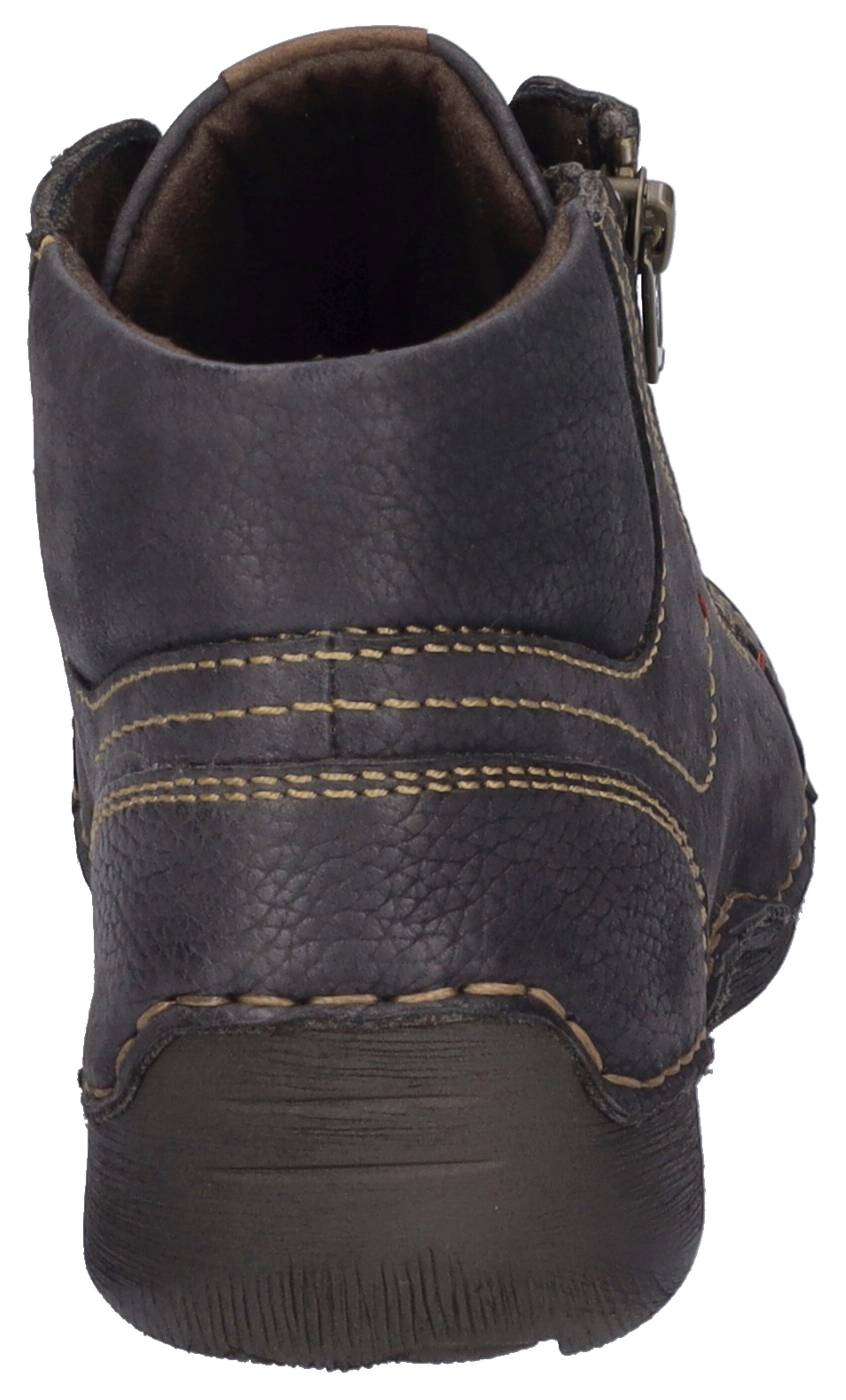 Josef Seibel Schnürstiefelette »Fergey 67«, Schnürstiefel, Winterstiefel, Bequemschuh mit Reißverschluss