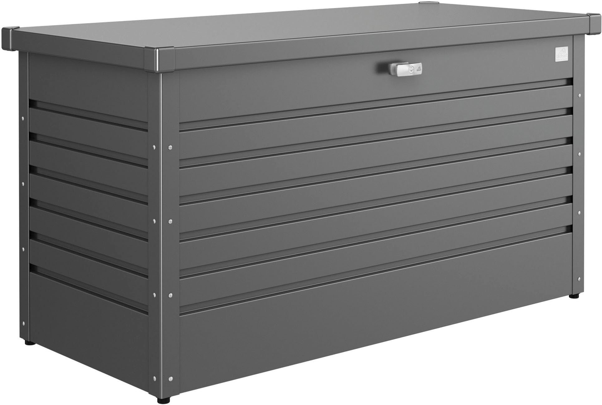 Biohort Gartenbox »FREIZEITBOX Gr. 130, verschiedene Farben«, 134x62x71 cm, Formschöne & langlebige Box