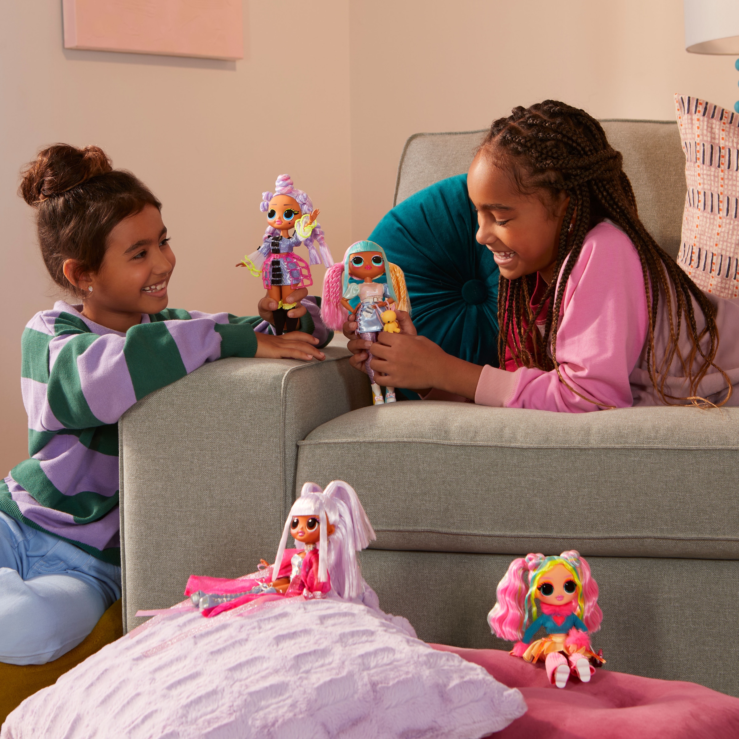 L.O.L. SURPRISE! Anziehpuppe »L.O.L. Surprise OMG Entry Doll - Candylicious«