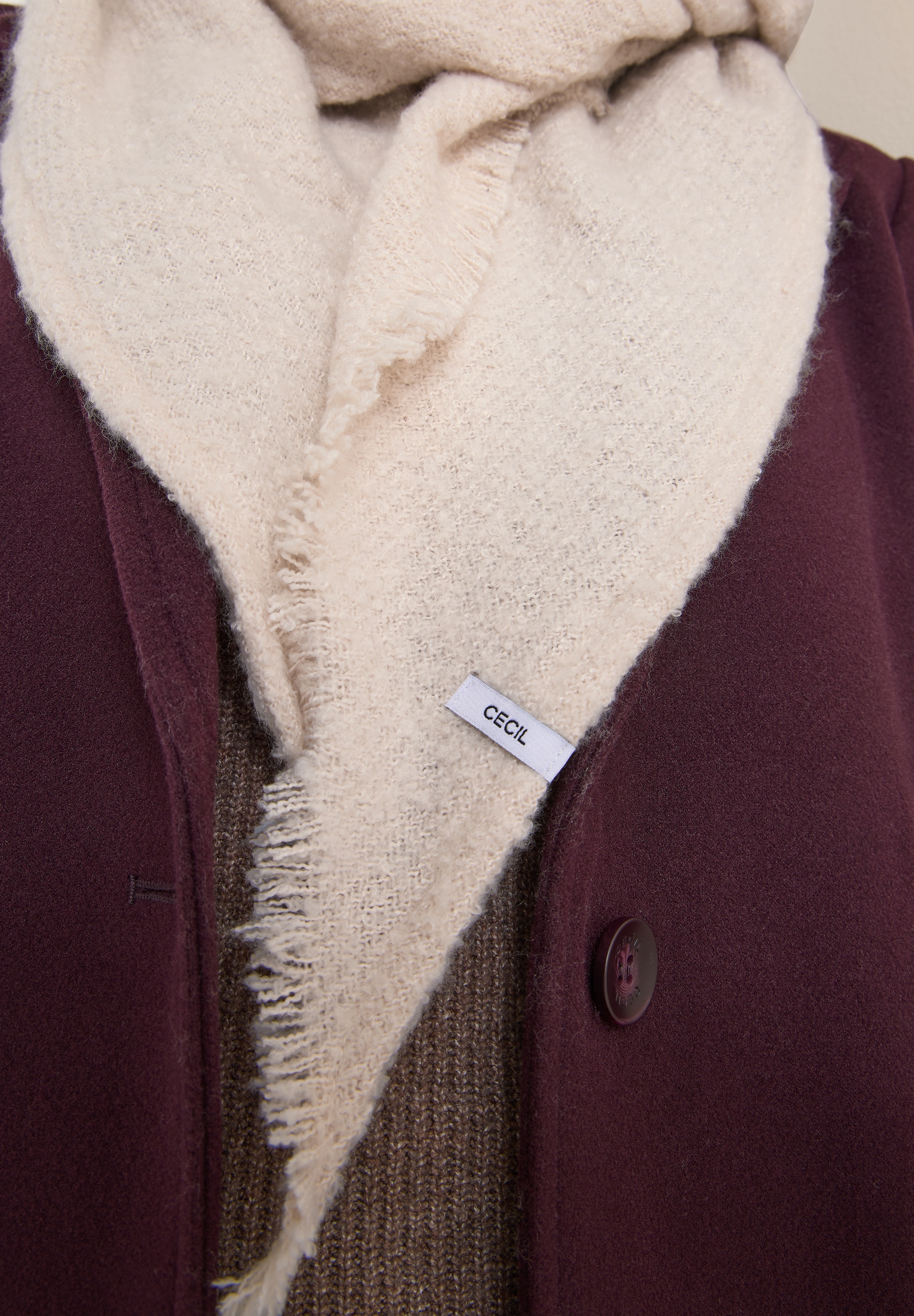 Cecil Schal mit Fransen