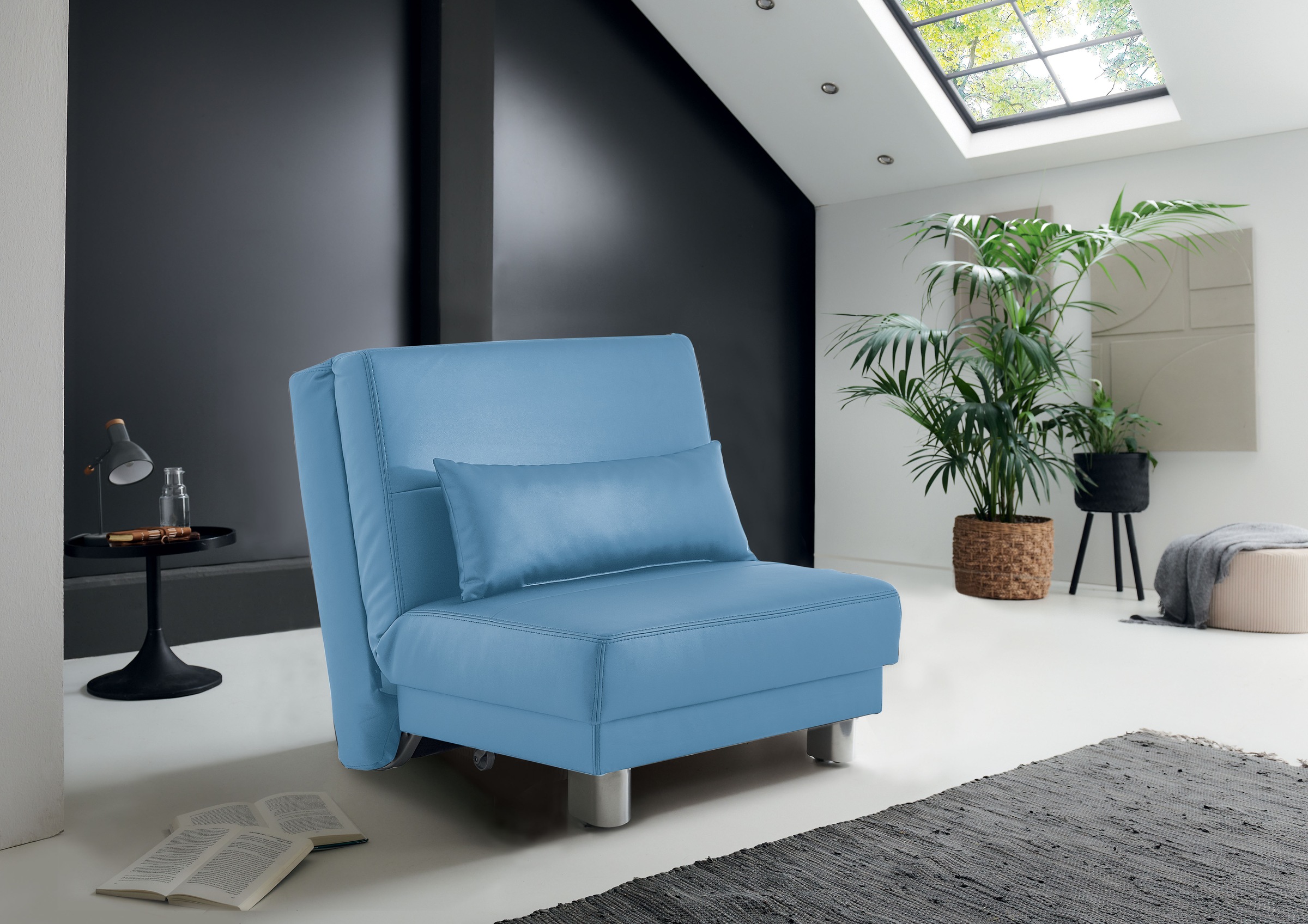 INOSIGN Schlafsofa »Gina«, mit einem Handgriff vom Sofa zum Bett
