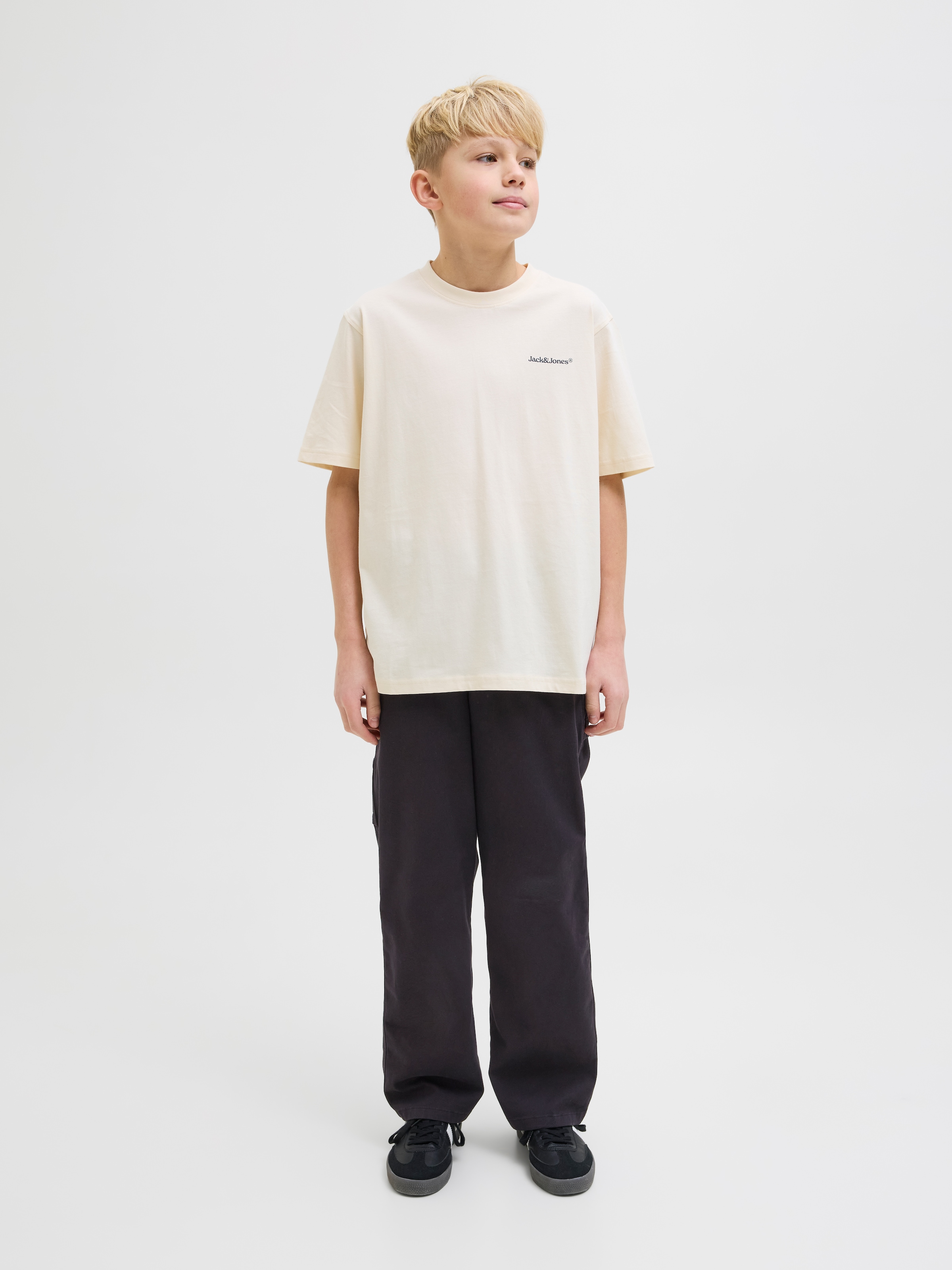 Jack & Jones Junior Chinohose »JPSTALEX CO JJCARPENTER PANTS NOOS JNR«