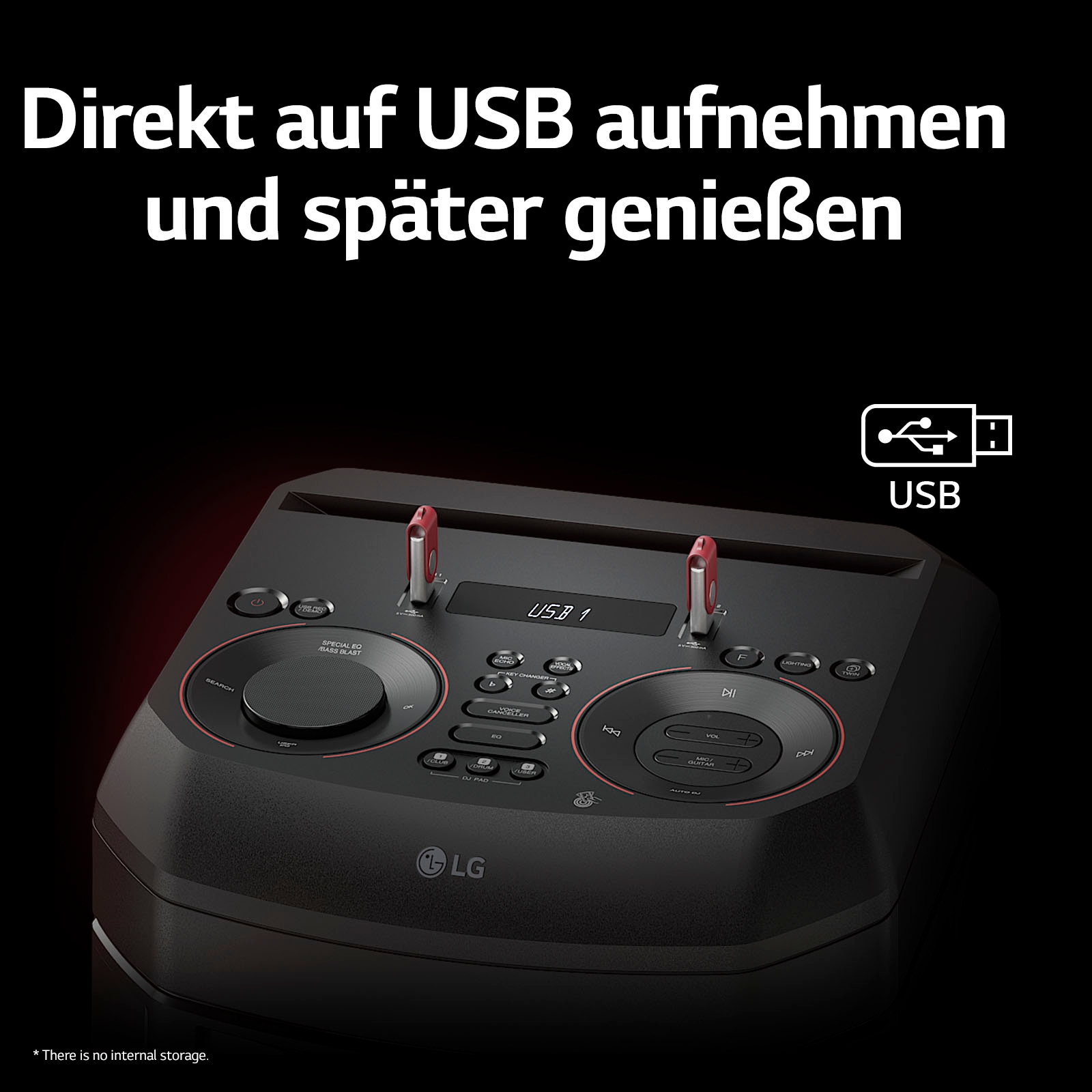LG Party-Lautsprecher »XBOOM RNC9« auf Raten kaufen